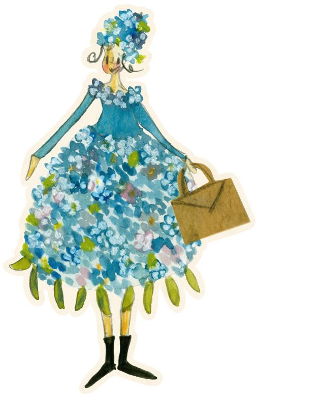 Image of Wall-Art Wandtattoo »Blütenelfe Juni Flieder Monat«, (1 St.) bei Ackermann Versand Schweiz