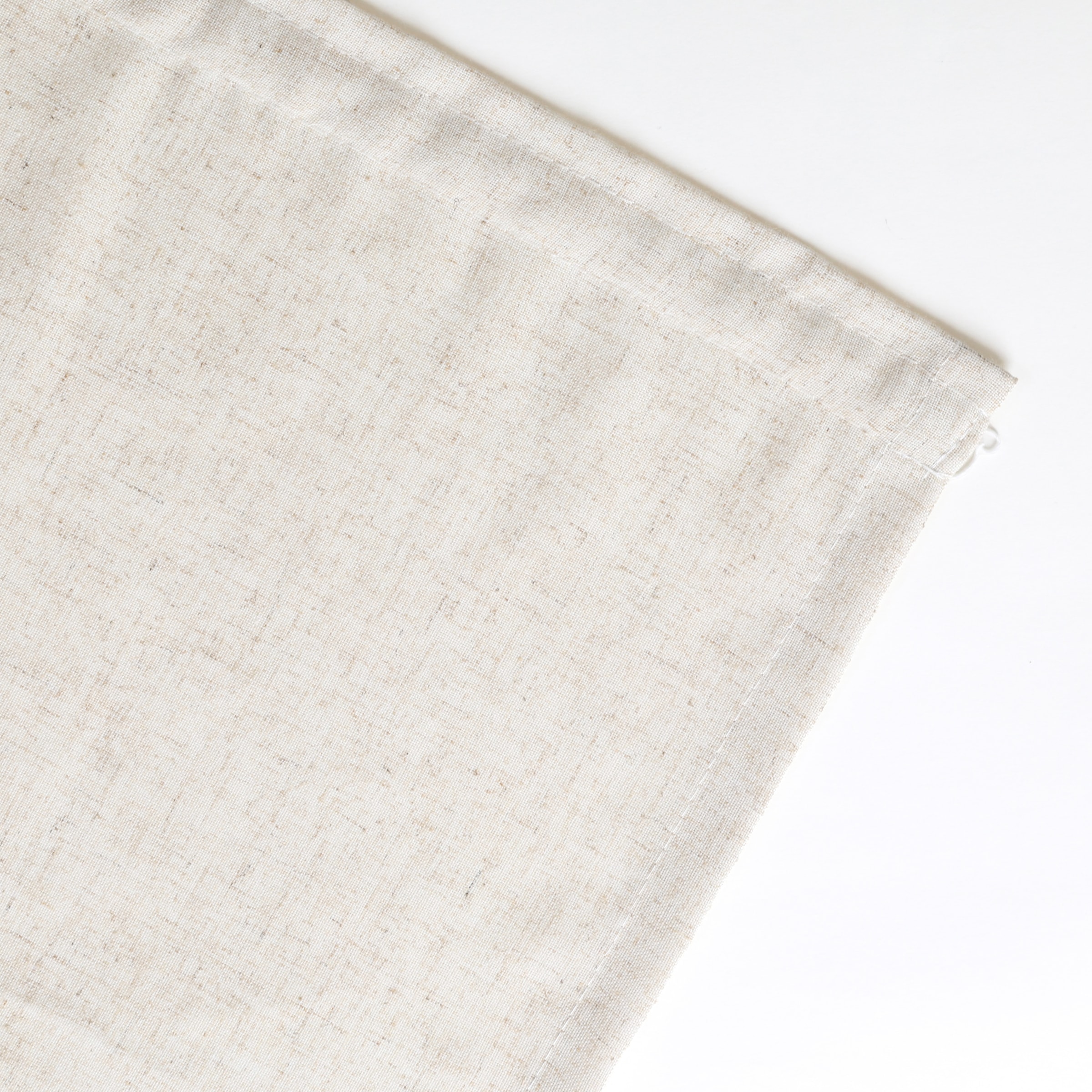 my home Gardine »Rudy« Kräuselband 2 Stk. tlg. Halbtransparent, Leinenlook, Polyester-Leinen Mischung, 2-er Set