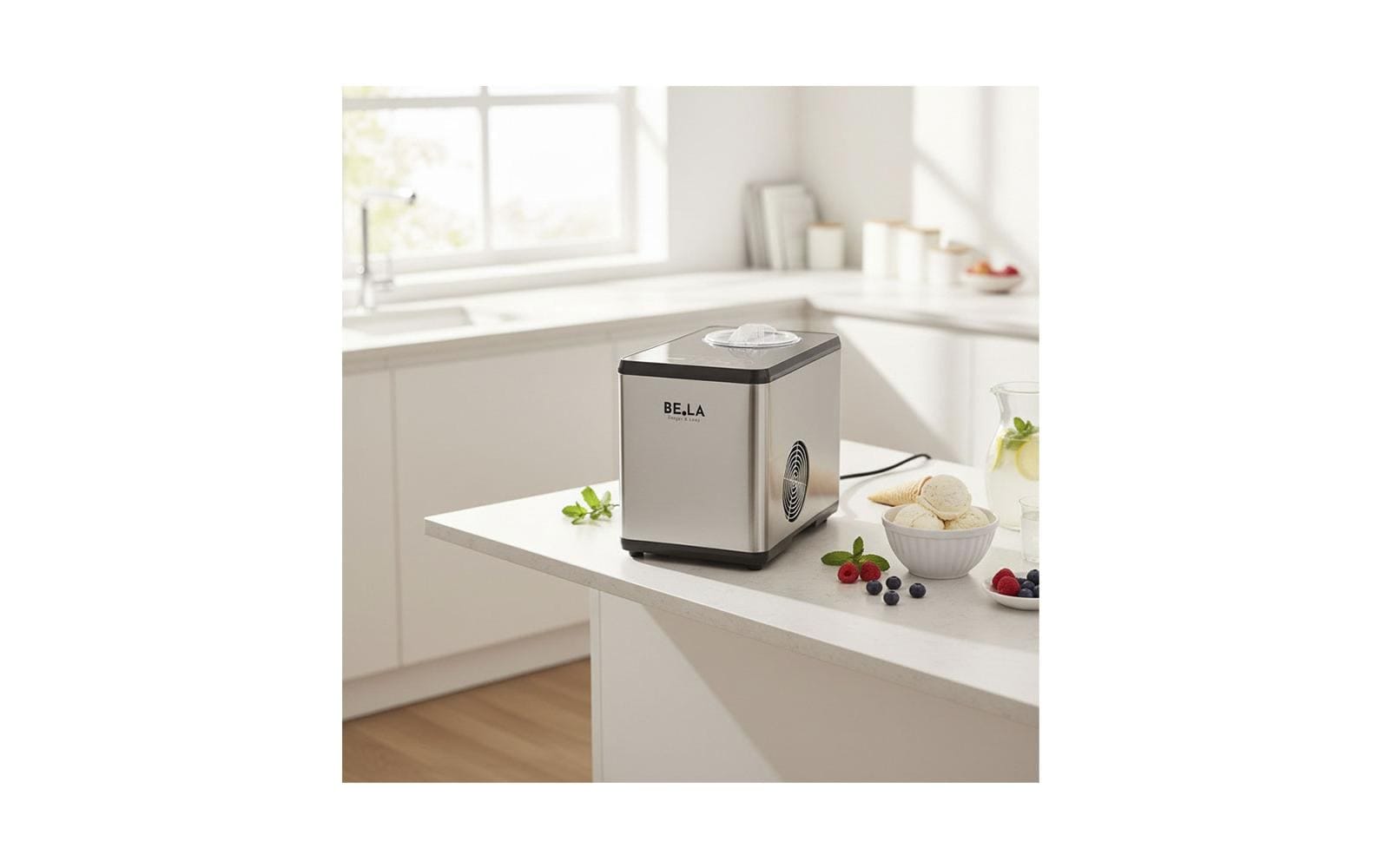   Eismaschine »Berger Lanz BergerLanz GM15SS 1,2 l« 1,2 l 140 W