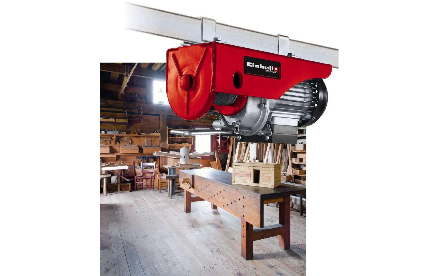 Einhell Seilzug