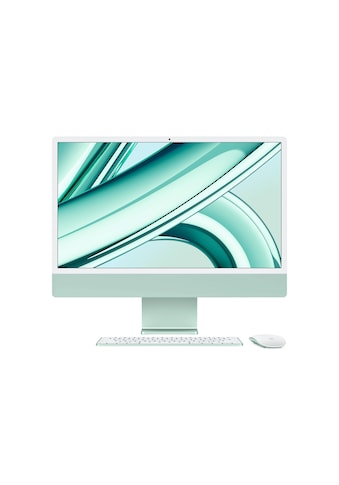iMac 24 Zoll, M3 Chip, 256 GB, 8 GB, 8C CPU, 8C GPU