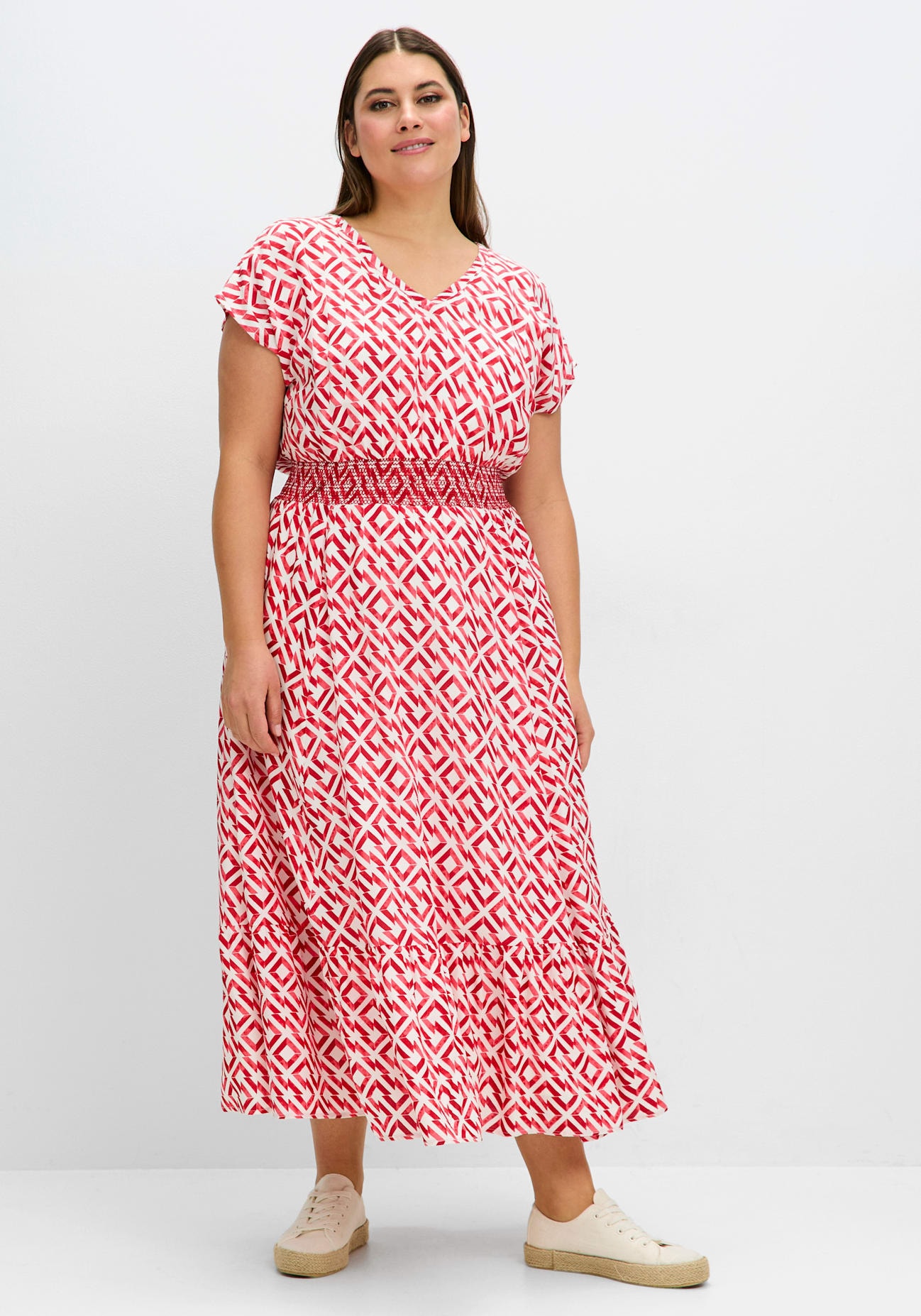 Sheego Maxikleid »Kleid«