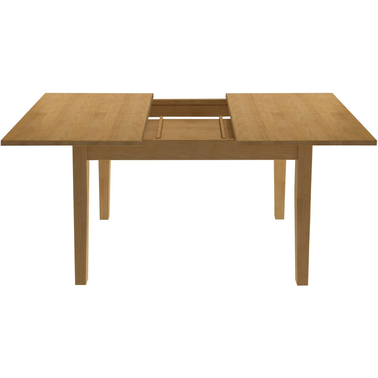 Home affaire Esstisch »Dakota« aus massivem Kiefernholz, ausziehbar, Breite 160-200 cm