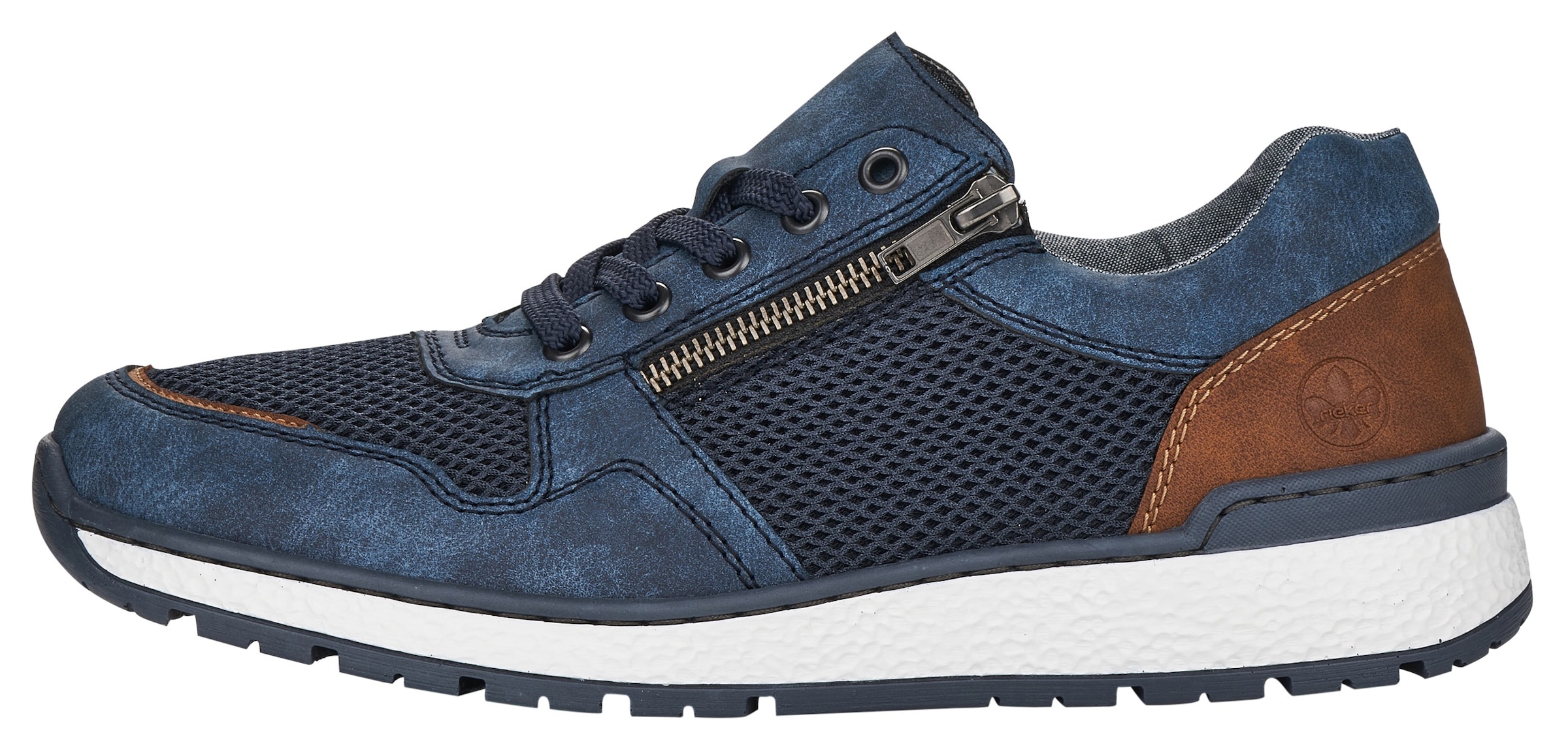 Rieker Sneaker  , Schnürschuh, Halbschuh, Freizeitschuh in bequemer Form