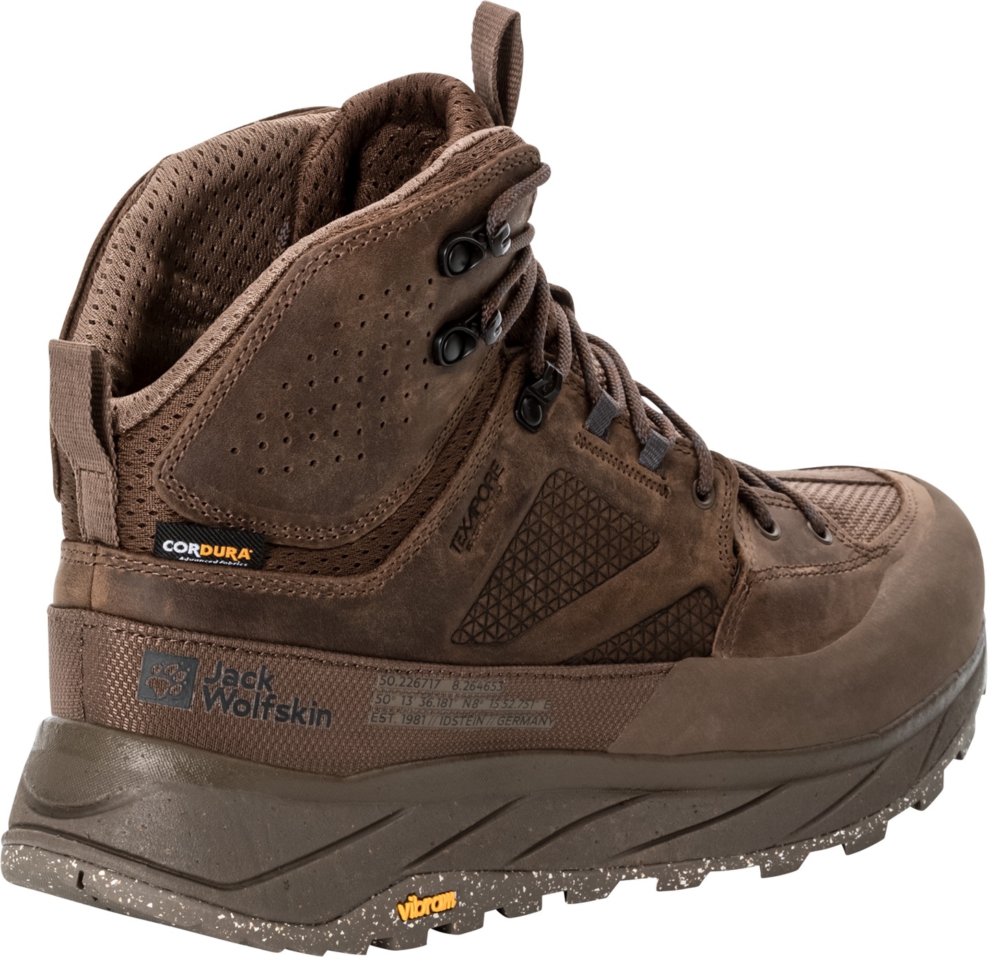 Jack Wolfskin Hikingschuh »TERRAQUEST TEXAPORE MID M«