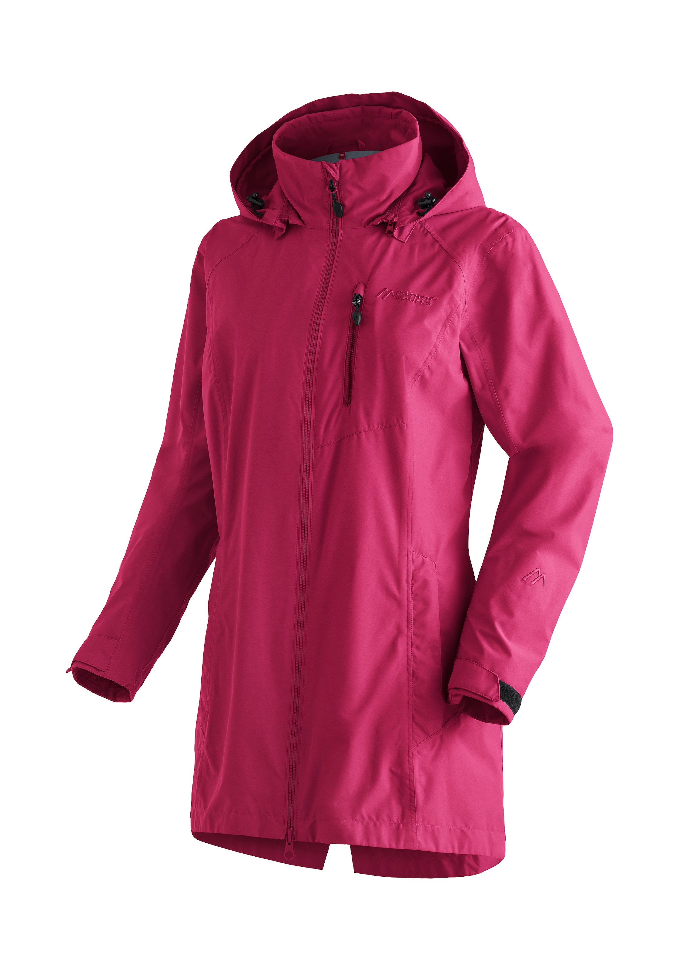 Maier Sports Funktionsjacke »Perdura Coat W«, Modischer Mantel mit vollem Wetterschutz kaufen