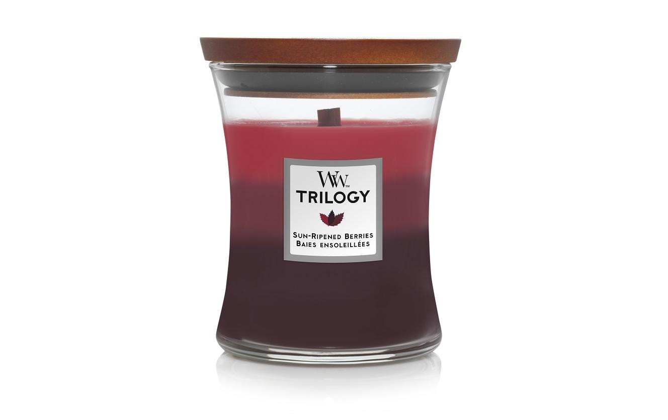 Image of Woodwick Duftkerze »Trilogy Sun Ripened Berries Large Jar« bei Ackermann Versand Schweiz