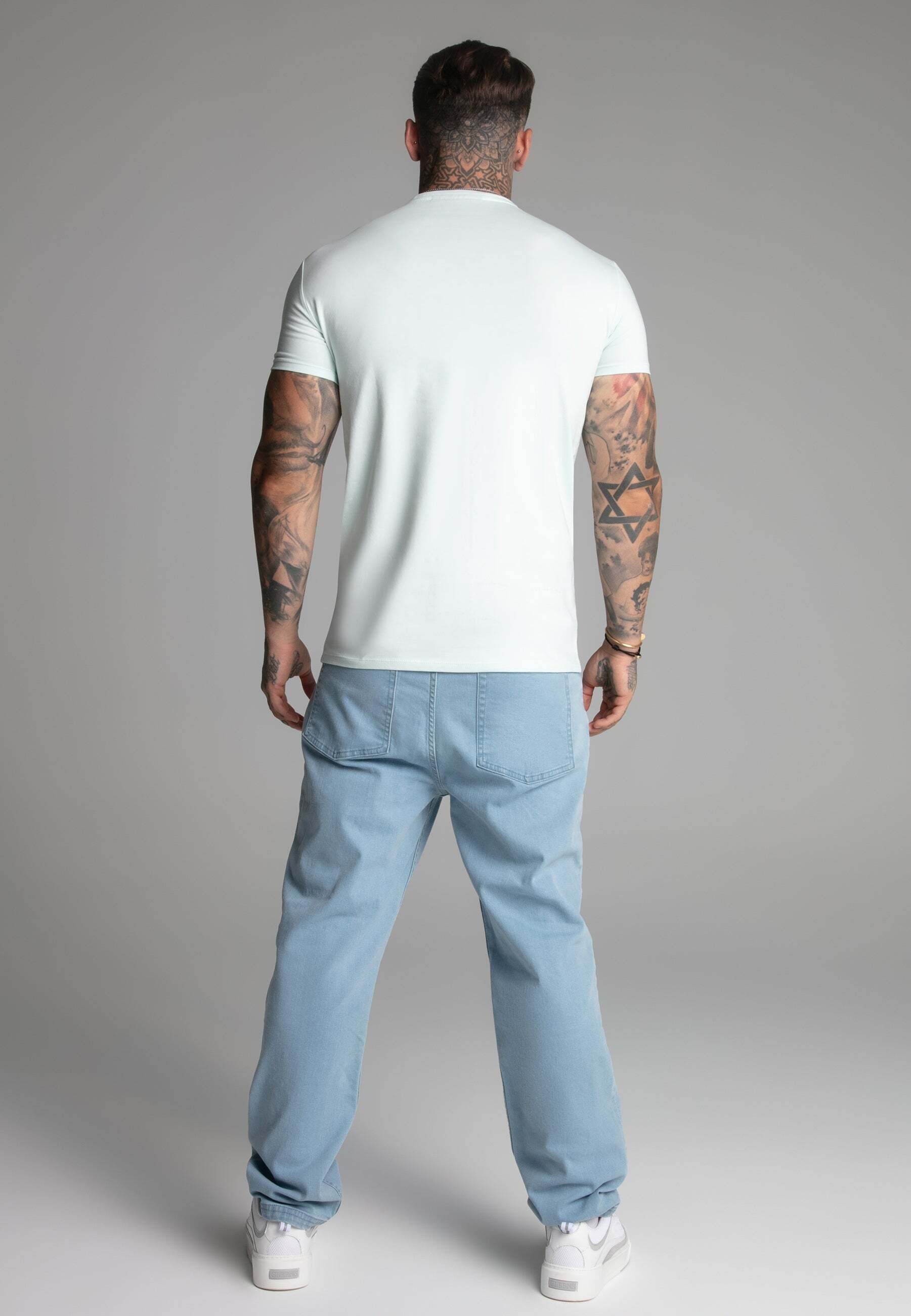 Siksilk T-Shirt »Siksilk T-Shirt Muscle Fit T-Shirt«