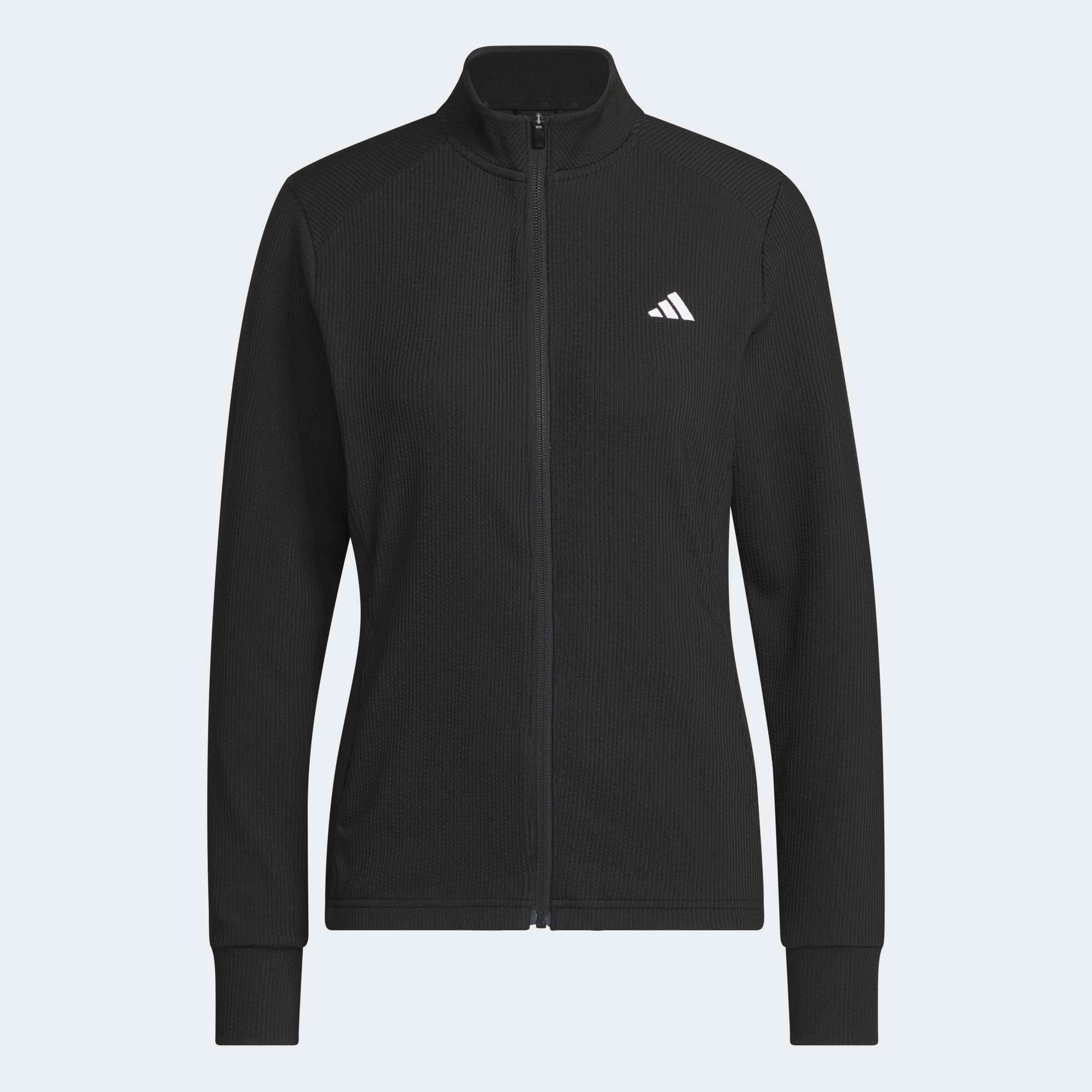 adidas Performance Trainingsjacke »W TXTR JKT« mit Reissverschluss, aus Polyester, normaler Schnitt, gerader Abschluss