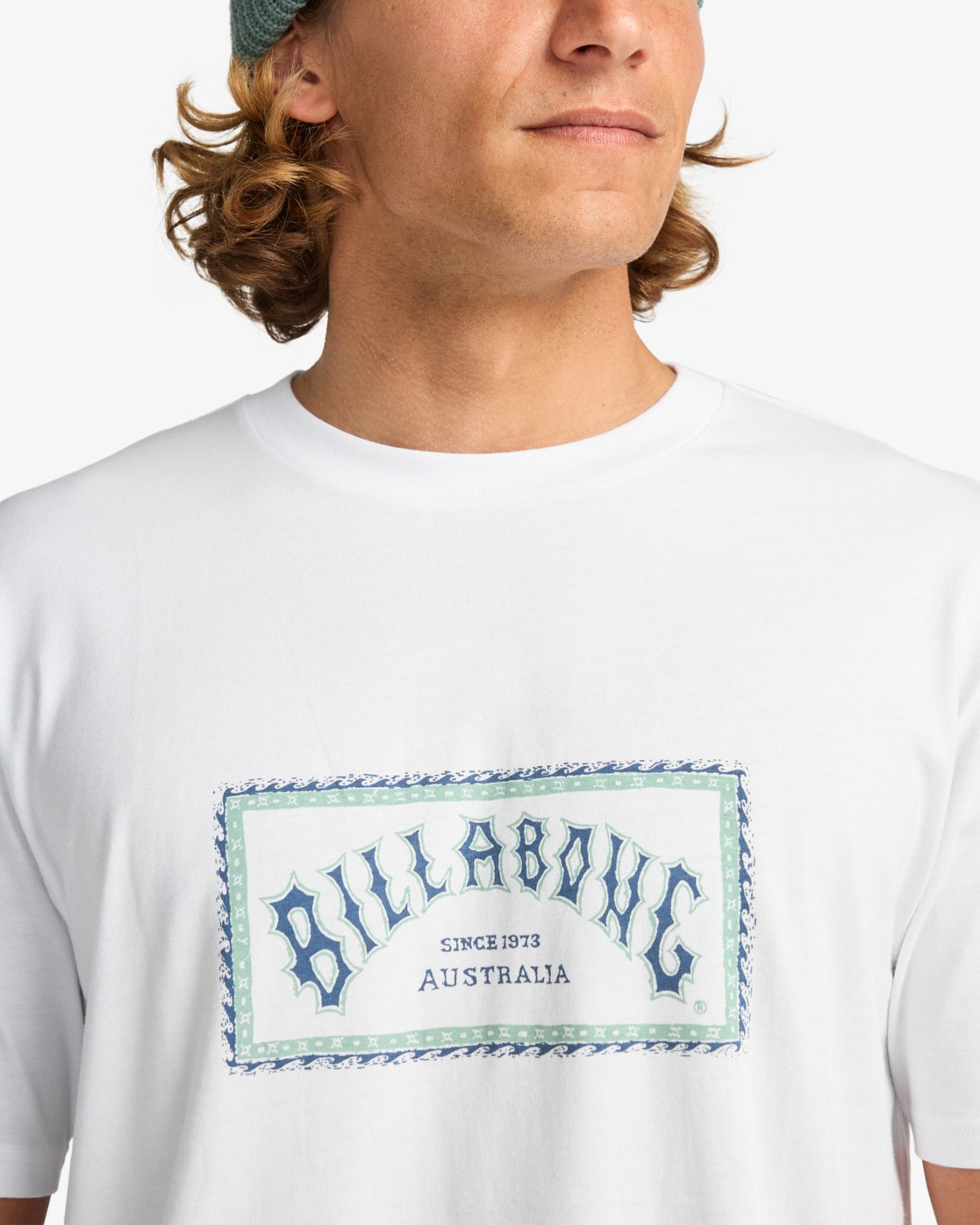 Billabong T-shirt »ARCH FRAME SS« sportlicher Stil, aus Baumwolle