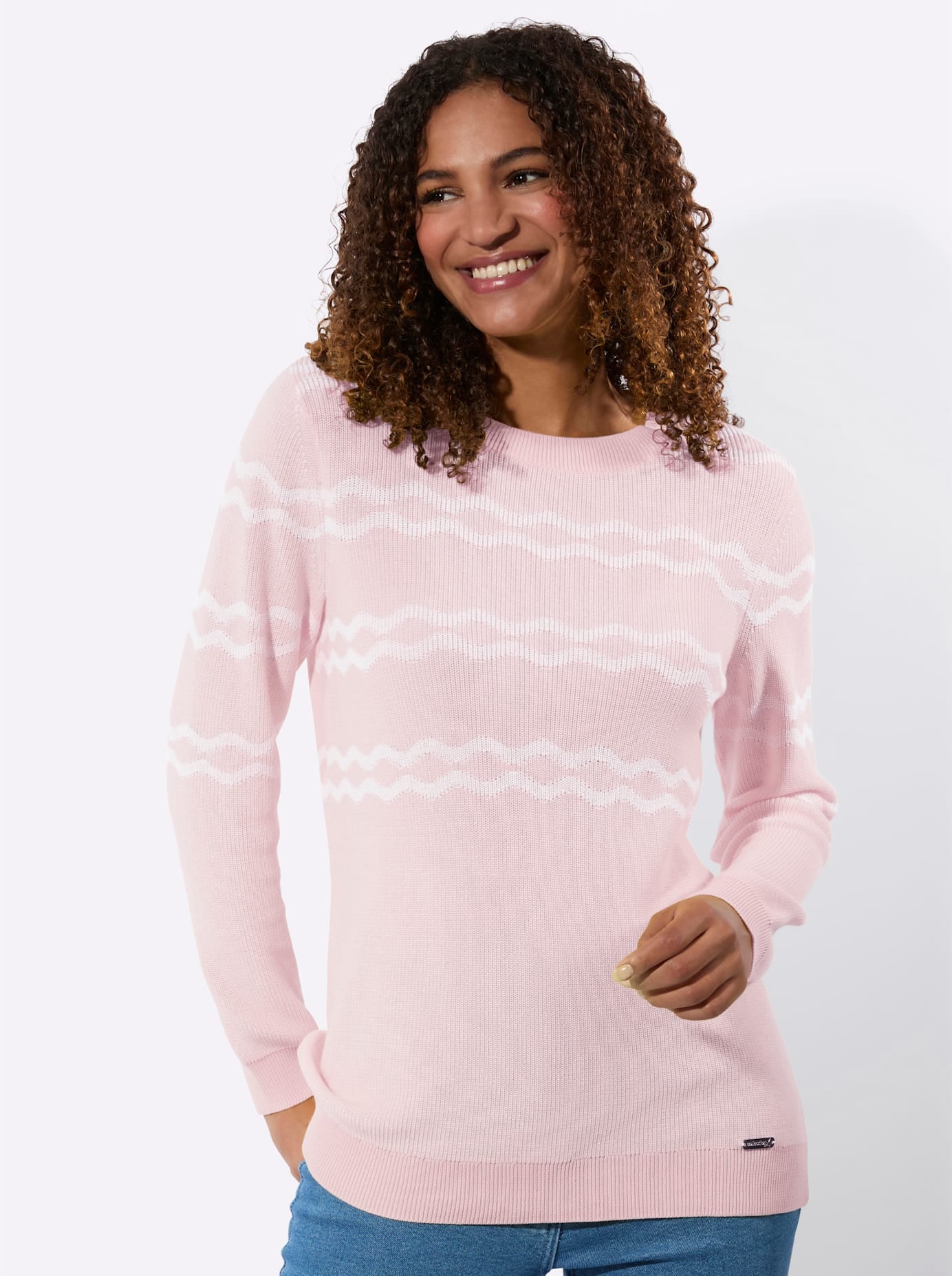 Casual Looks Rundhalspullover "Pullover"