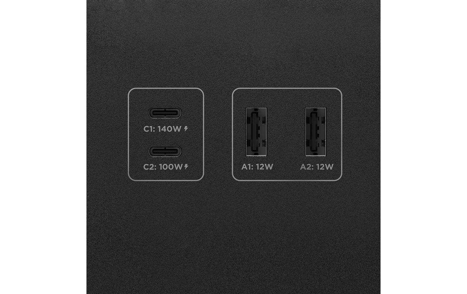 Ecoflow Station d'énergie »Power Station Trail 200 192 Wh«