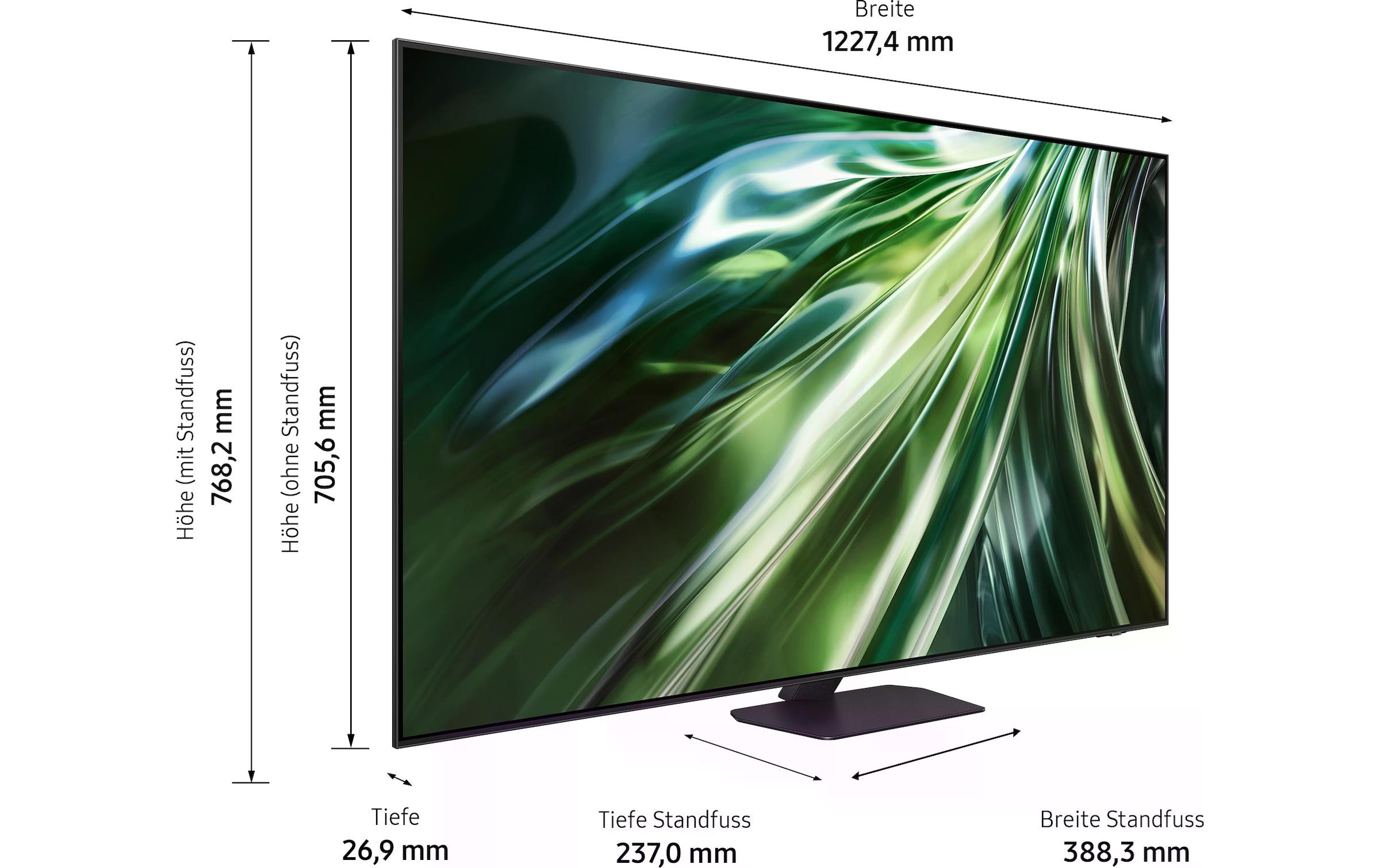 Samsung QLED-Fernseher »QE55QN90D ATXXN 55«, 4K Ultra HD