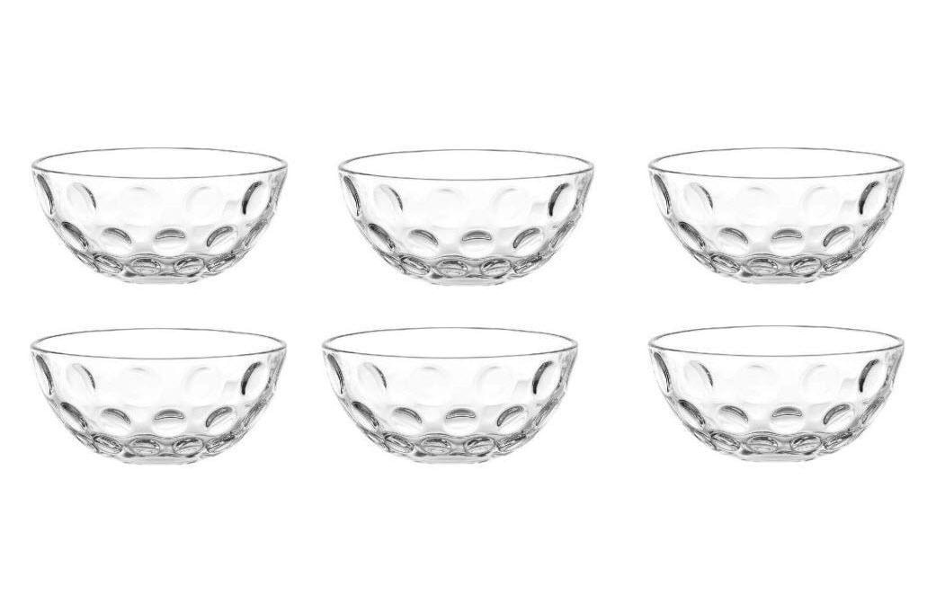 Image of LEONARDO Dessertschale »Cucina Optic 6«, 6 tlg., aus Glas bei Ackermann Versand Schweiz