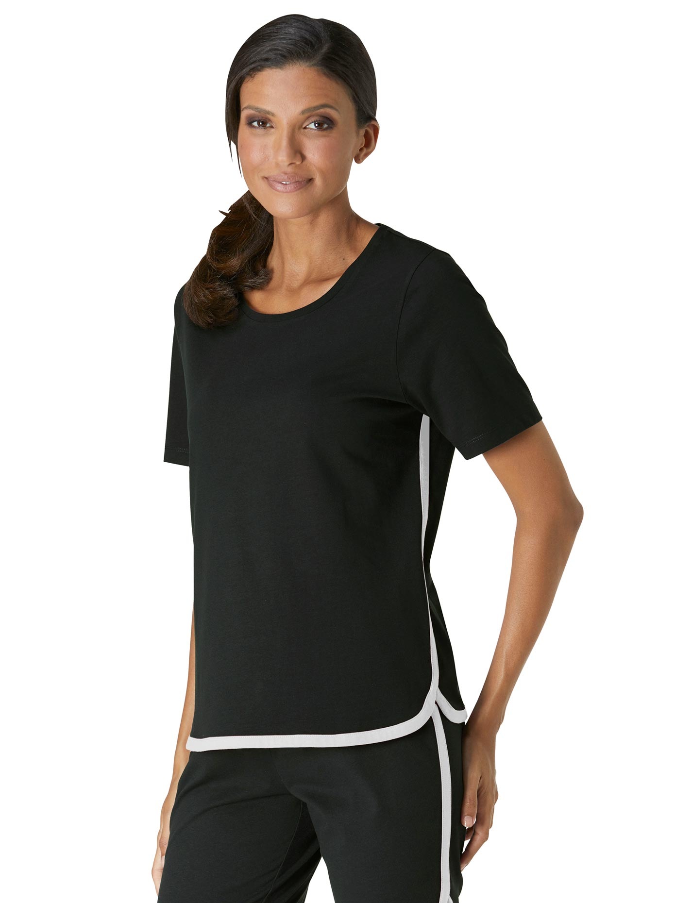 Image of feel good T-Shirt »Shirts«, (2 tlg.) bei Ackermann Versand Schweiz