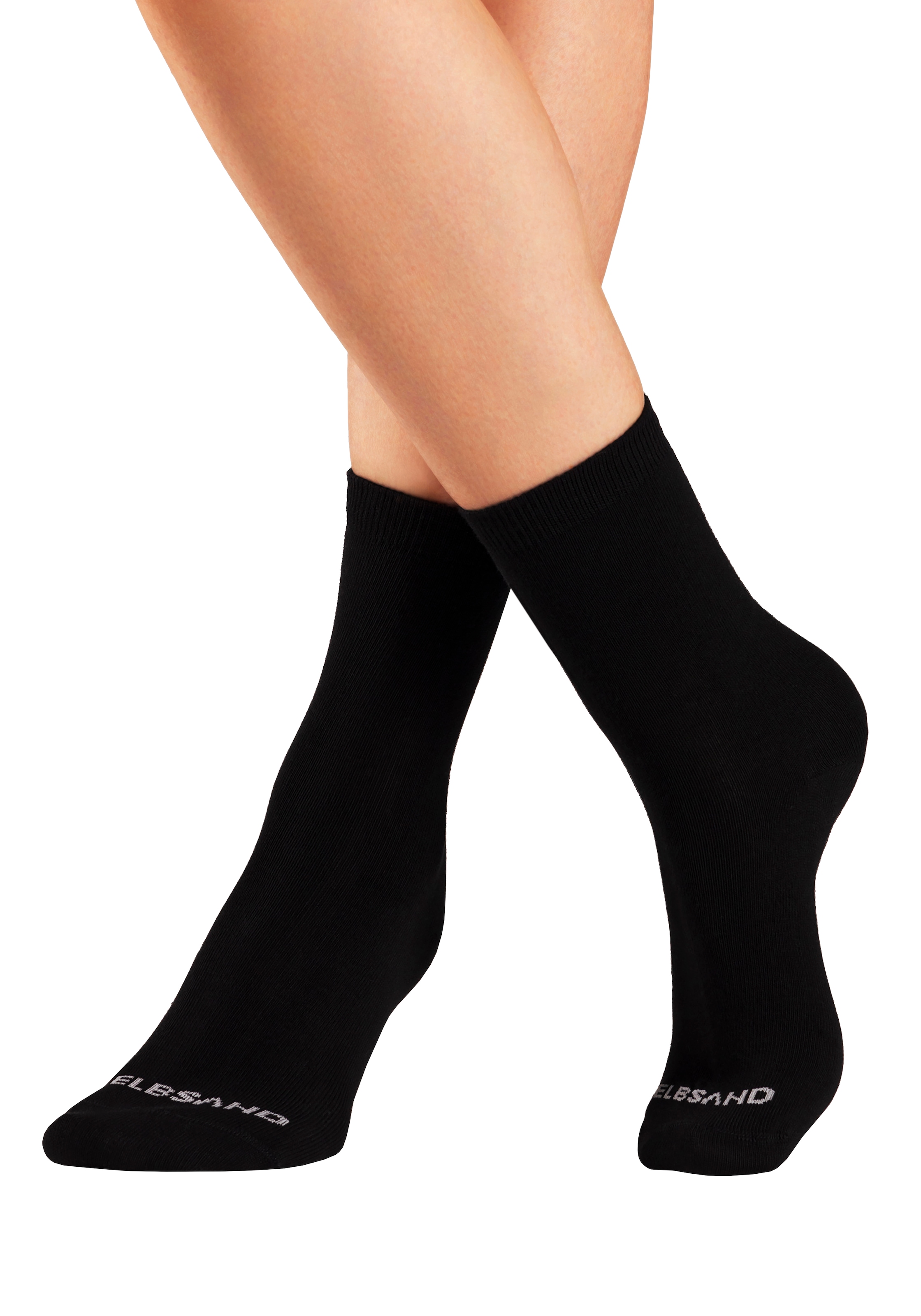 Elbsand Socken Dose, 5 Stk. tlg. verpackt in praktischer Metalldose
