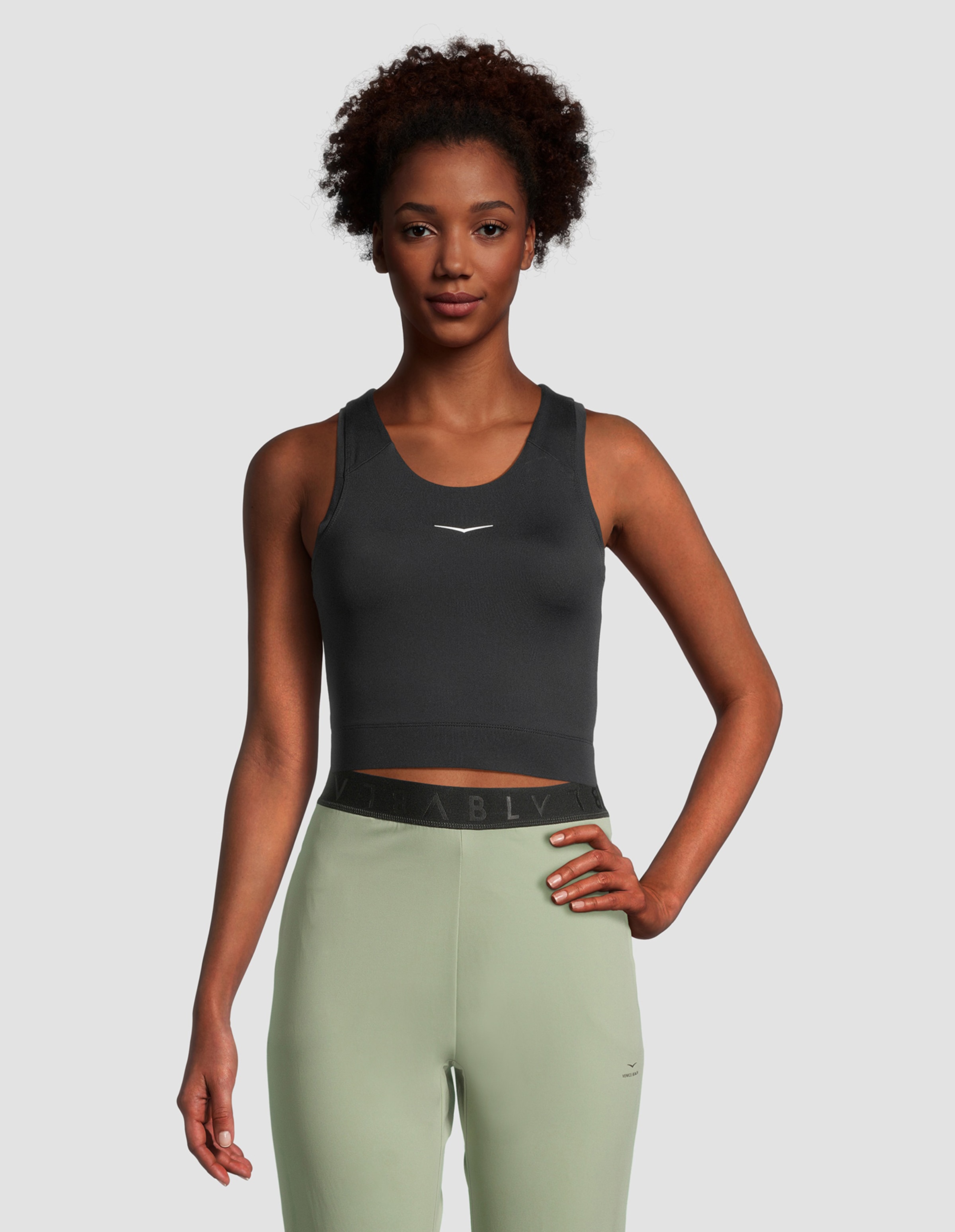 Image of Venice Beach Sporttop "EDITHA" ärmelloses Design, mit Rundhalsausschnitt, unifarben