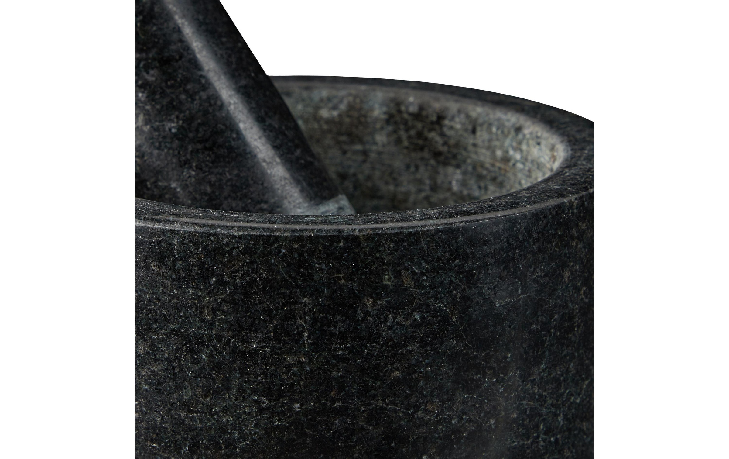 relaxdays Mörser »mit Stössel 13 cm«