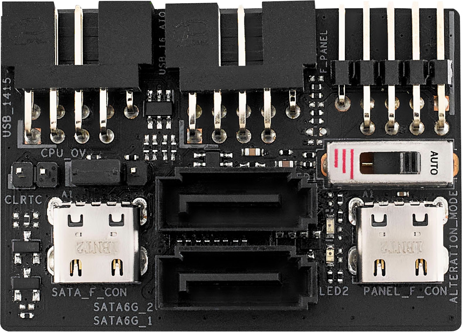 Asus Mainboard »ROG STRIX X670E-I GAMING WIFI«, Ryzen 7000, mini-ITX, DDR5 Speicher, 2x M.2, USB 3.2 Gen 2x2, PCIe 5.0