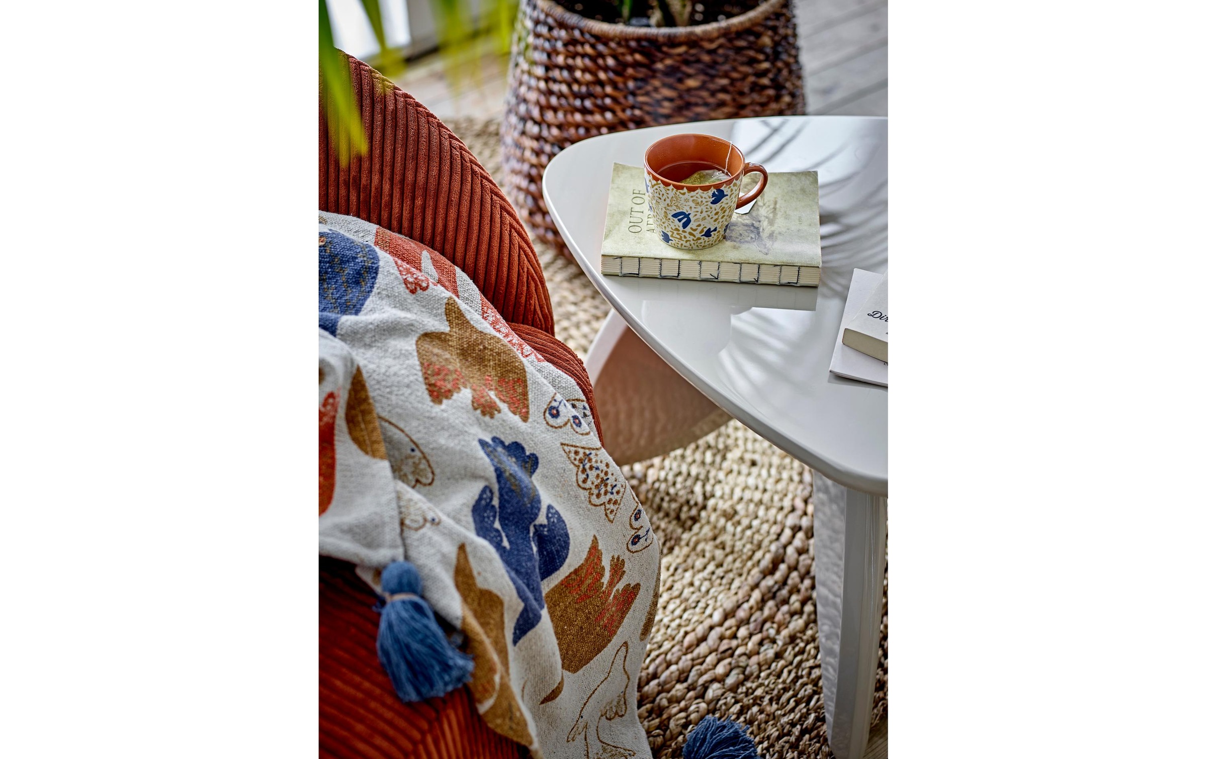 Bloomingville Wohndecke »Anniversary 160 x 130 cm«