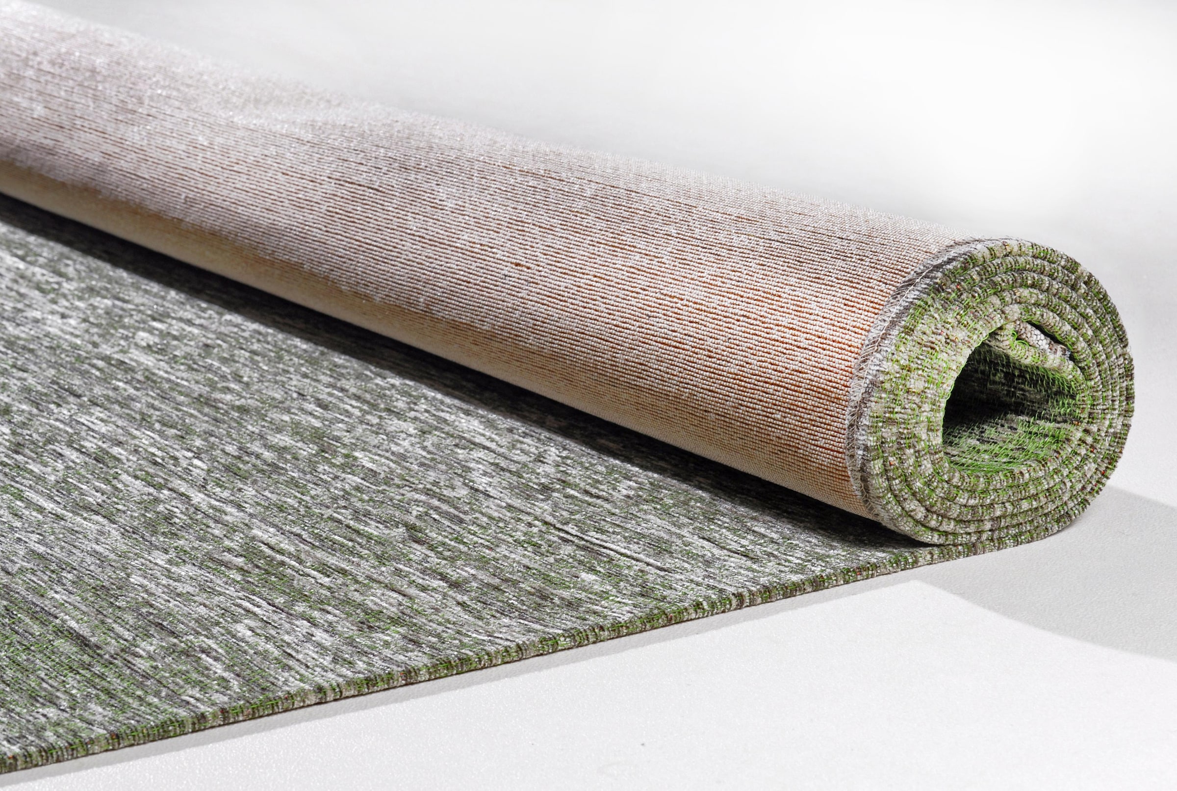 THEKO Teppich »Kapstadt uni« rechteckig 5 mm Höhe Flachgewebe, ideal im Wohnzimmer & Schlafzimmer