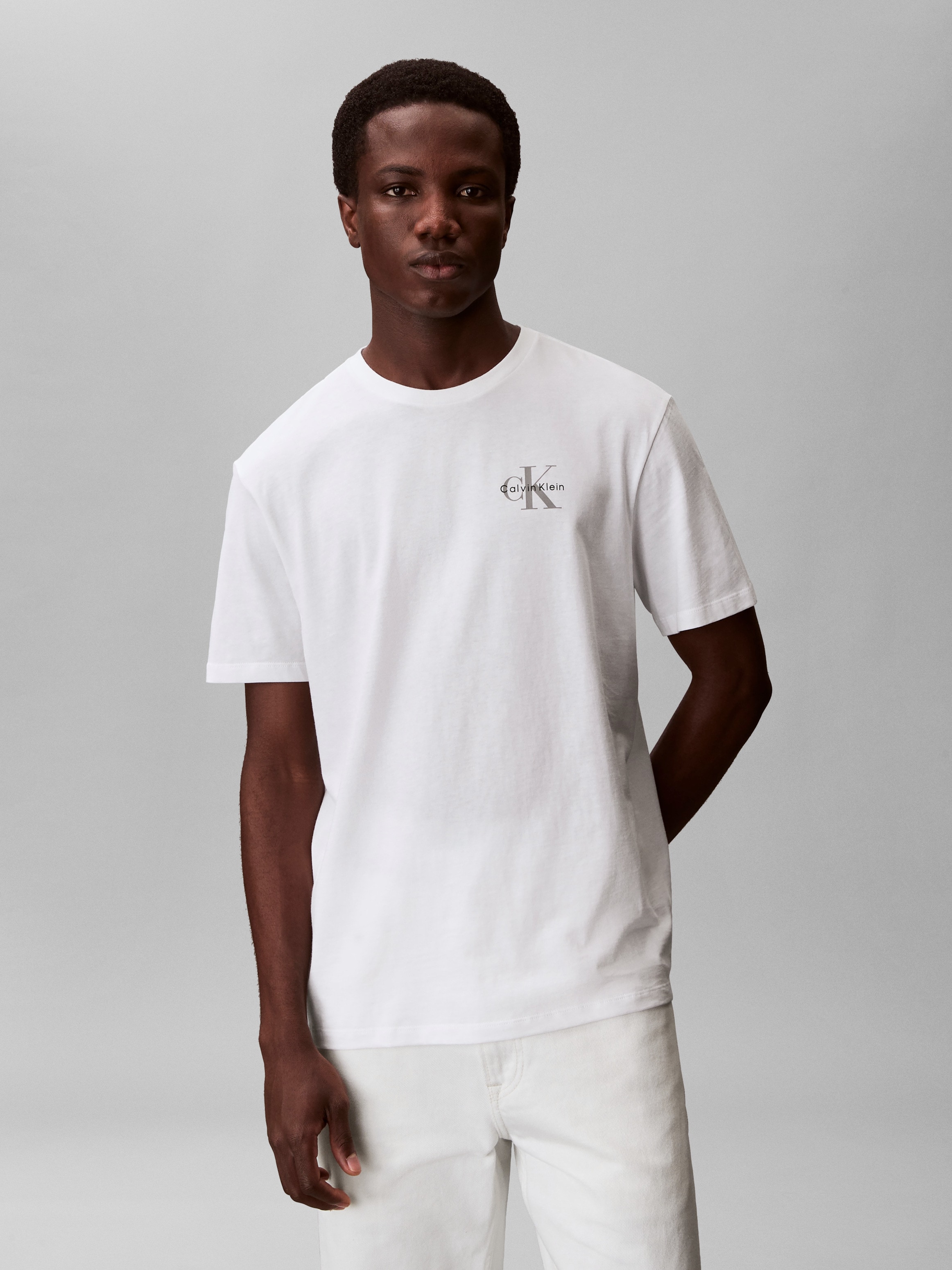 Image of Calvin Klein T-Shirt "JERSEY CLASSIC" Regular fit mit Rundhalsausschnitt