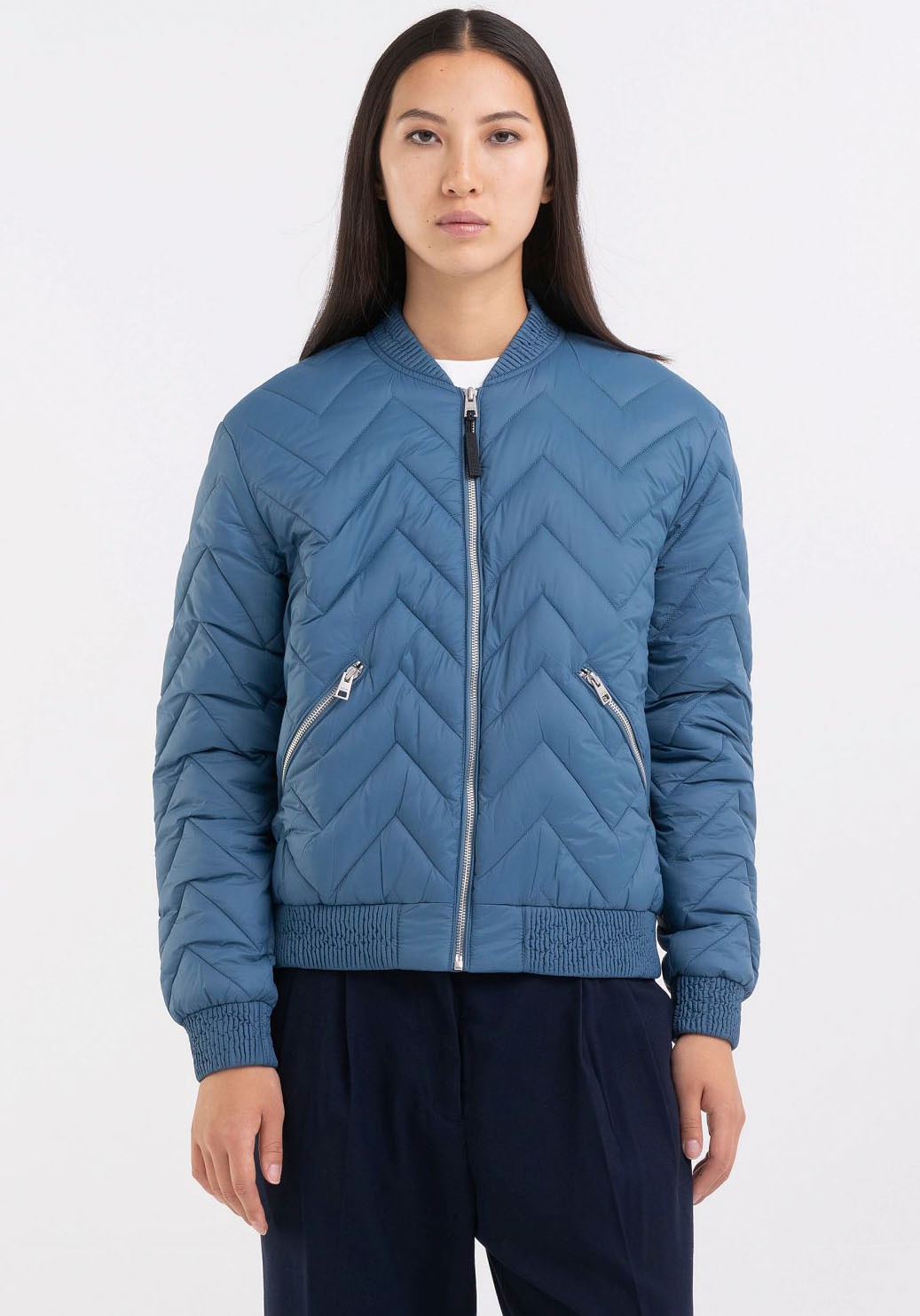 Replay Steppjacke, ohne Kapuze
