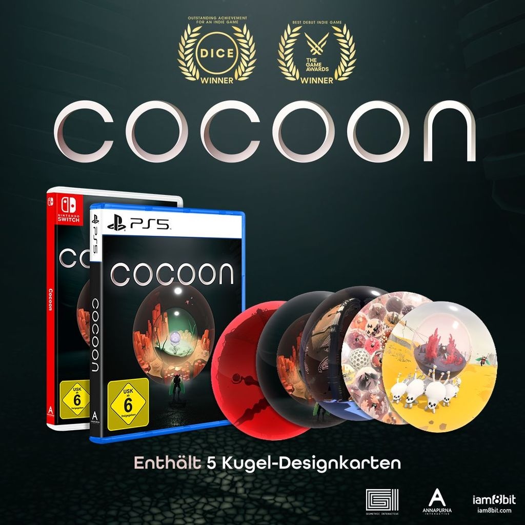 iam8bit Logiciel de jeu »Cocoon« PlayStation 5