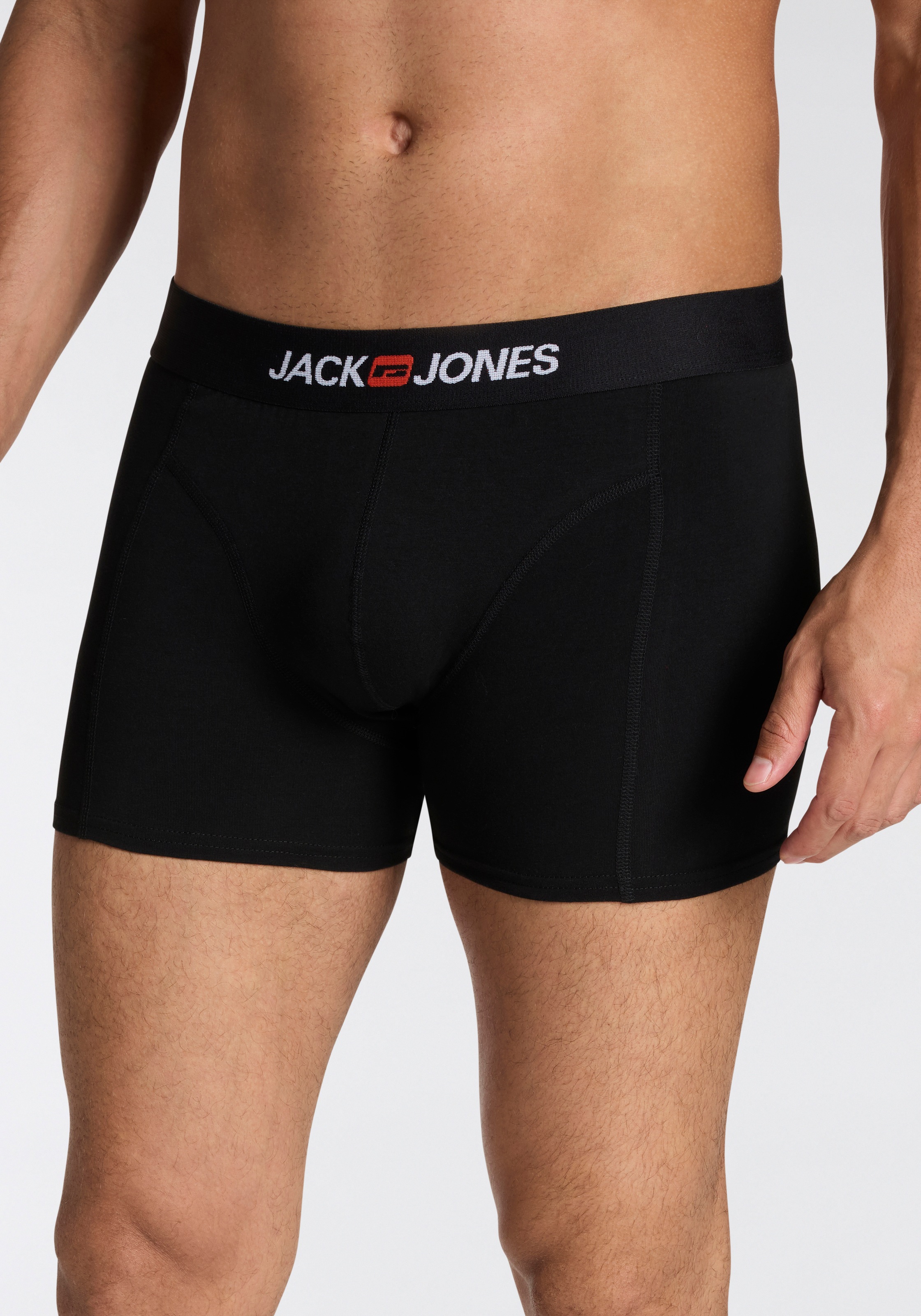 Jack & Jones Trunk »JACOLD CRISP CORP LOGO TRUNKS 6 PACK«, (Packung, 6 St.)
