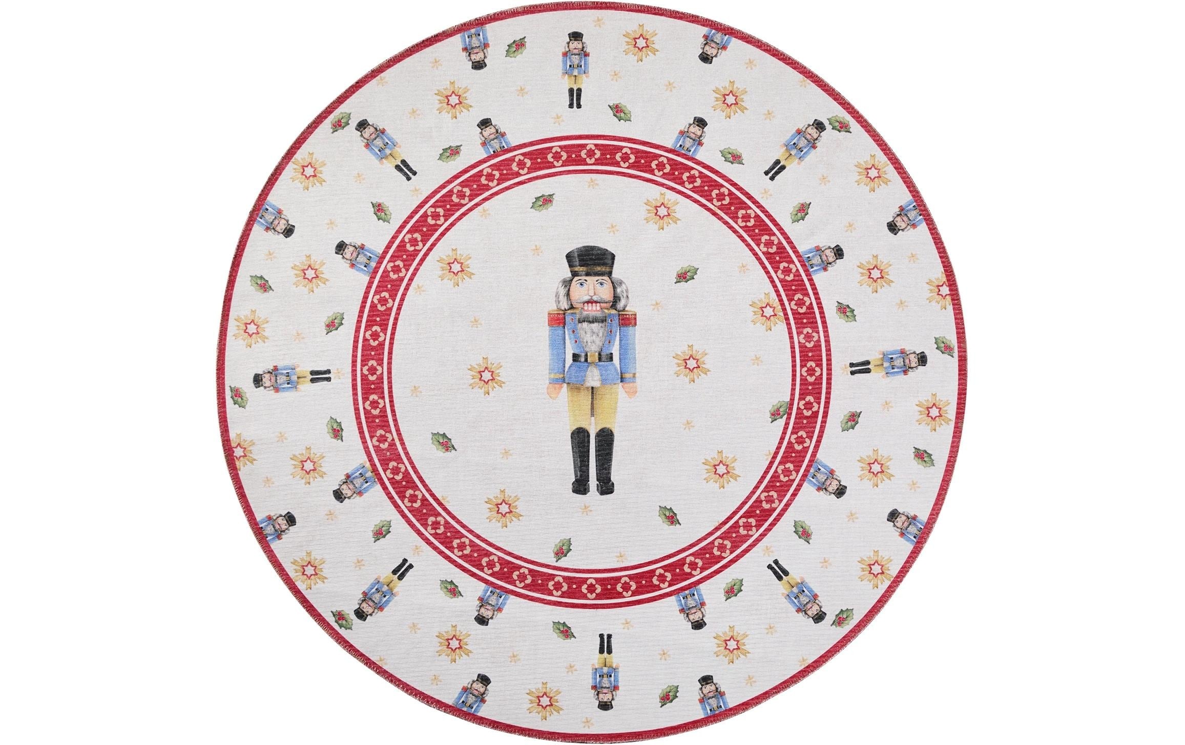 Image of Villeroy & Boch Designteppich "Nussknacker 160 cm"