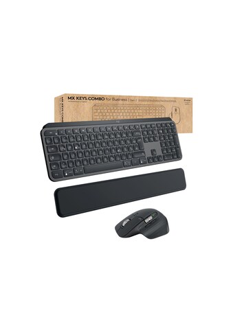 Tastatur- und Maus-Set »MX Keys Combo for Business 2. Gen«