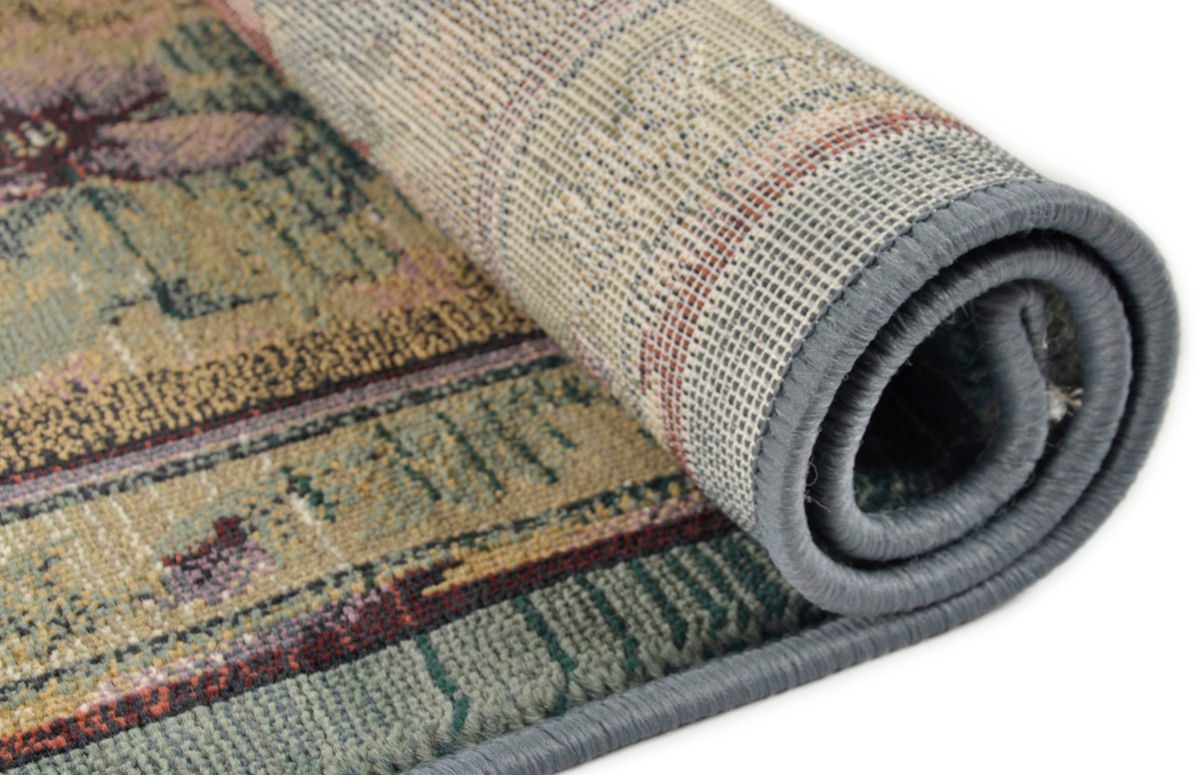 THEKO ♕ Vintage Teppich-Läufer, rechteckig, versandkostenfrei gewebt, 72«, Design Orient-Optik, »Gabiro auf Läufer