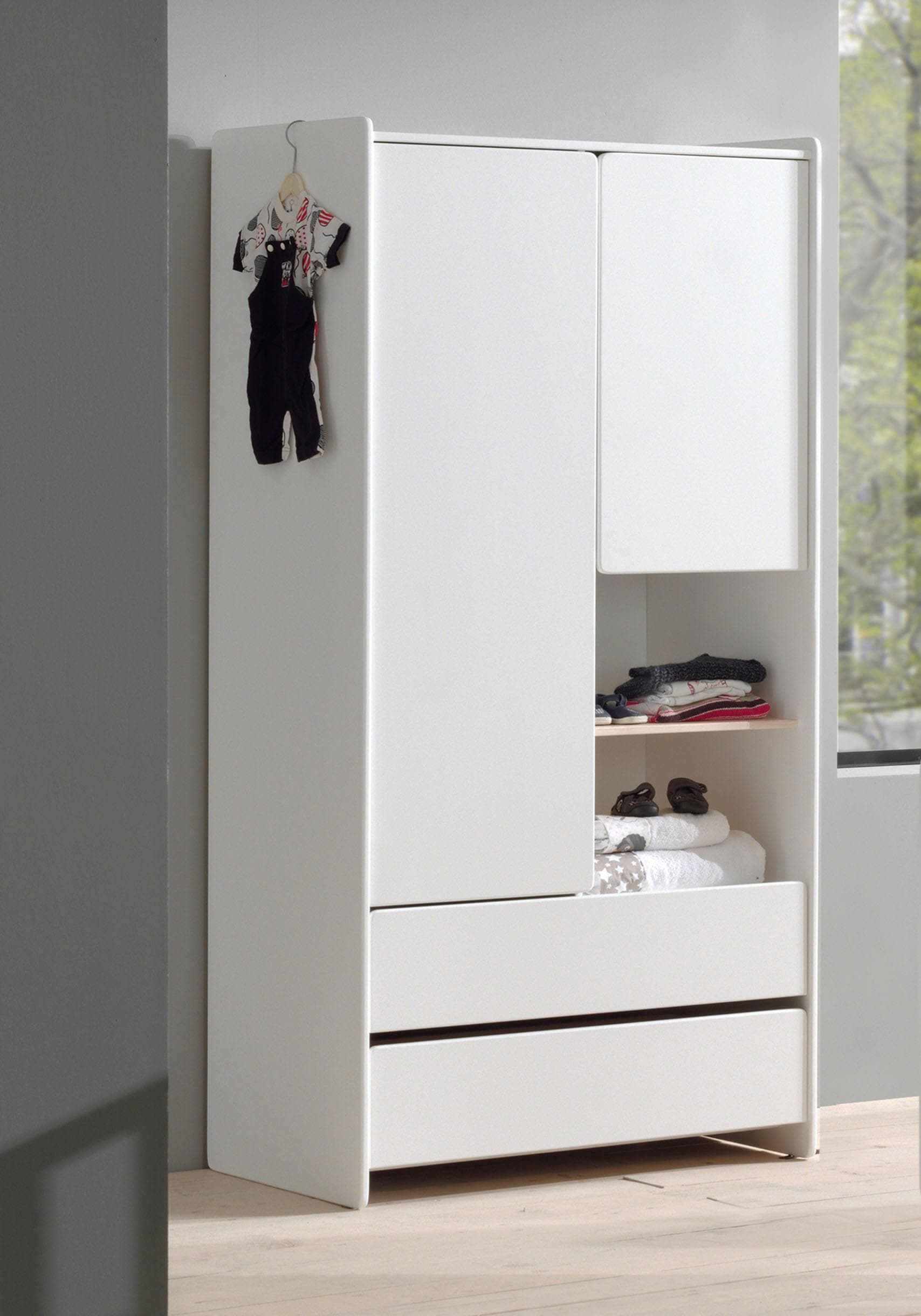 Vipack Kleiderschrank »Kiddy«, MDF-Oberfläche