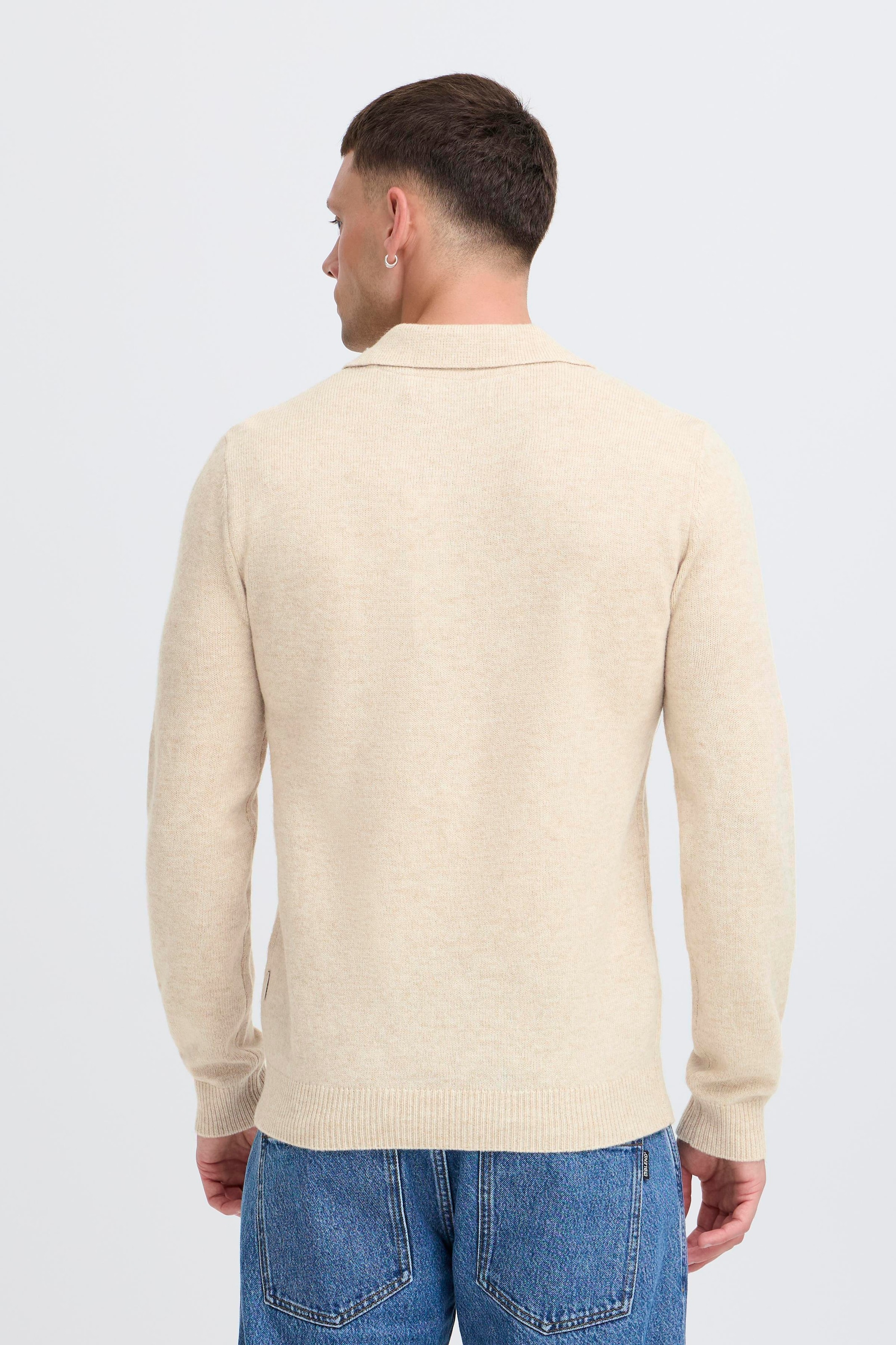 Blend Polokragenpullover »BHBRANKO POLO SPLITN.«