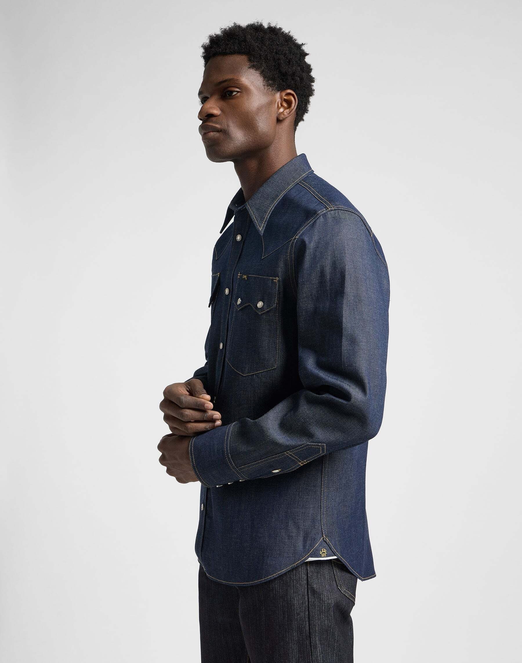 Lee® Chemise en jean »Lee Jeanshemd 101 50S Western Shirt«