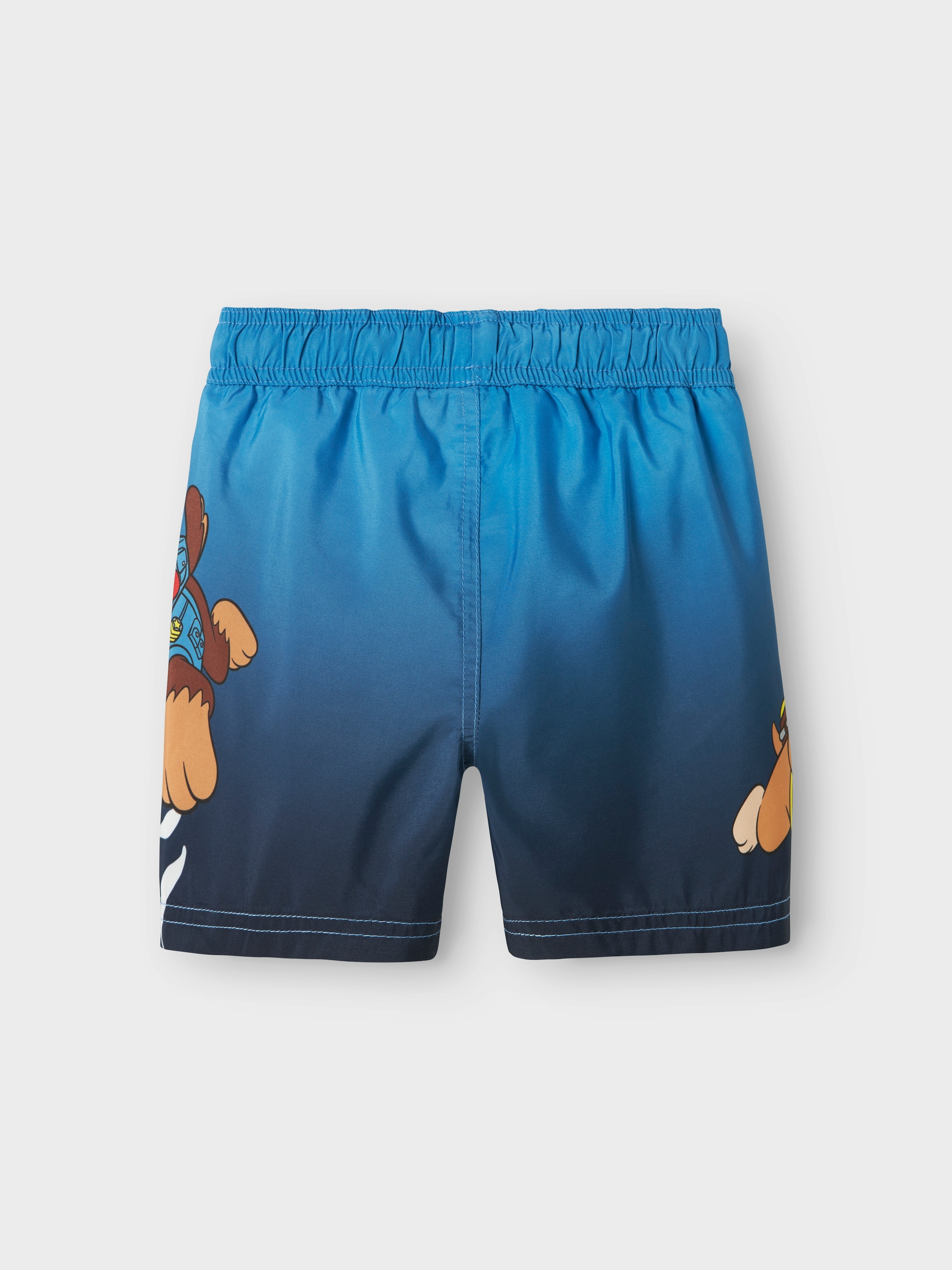 Name It Badeshorts »NMMMABBE PAW LONG SWIMSHORTS CPLG«