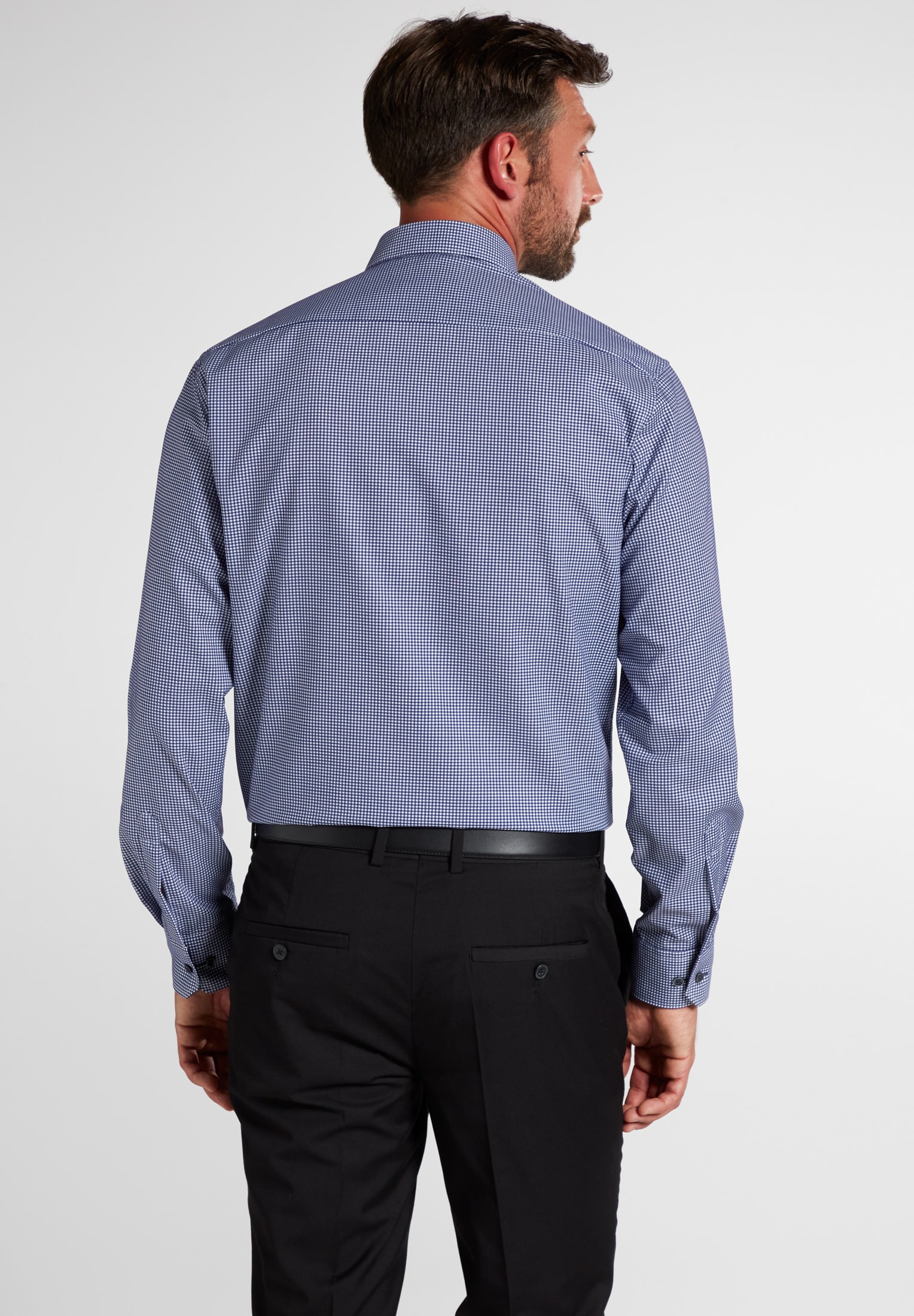 Eterna Langarmhemd »MODERN FIT«, NON IRON (bügelfrei)
