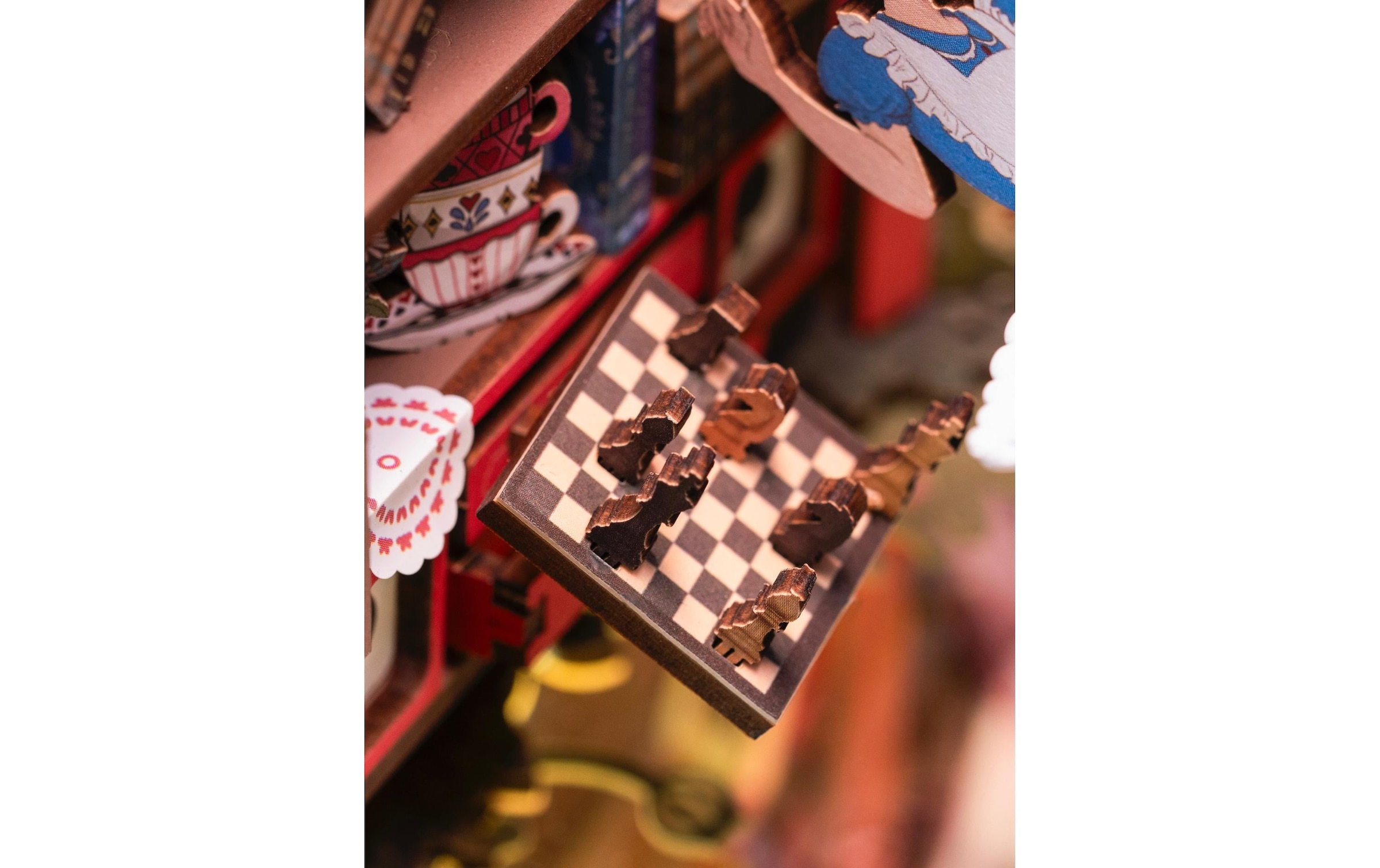   Modellbausatz »RoboTime Alice im Wunderland«