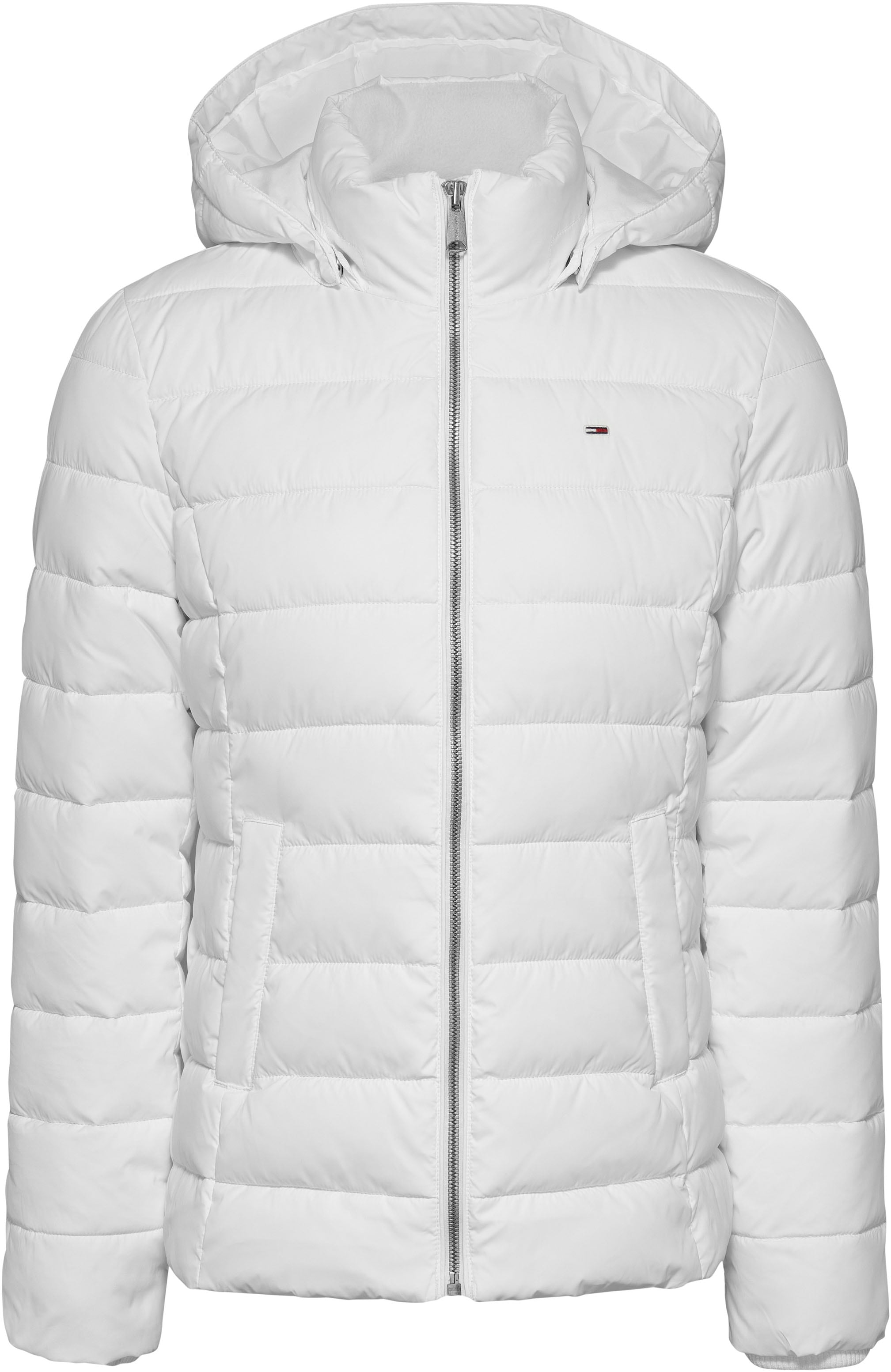 Tommy Jeans Steppjacke »TJW BASIC HOODED JACKET«, mit Kapuze, mit Kapuze