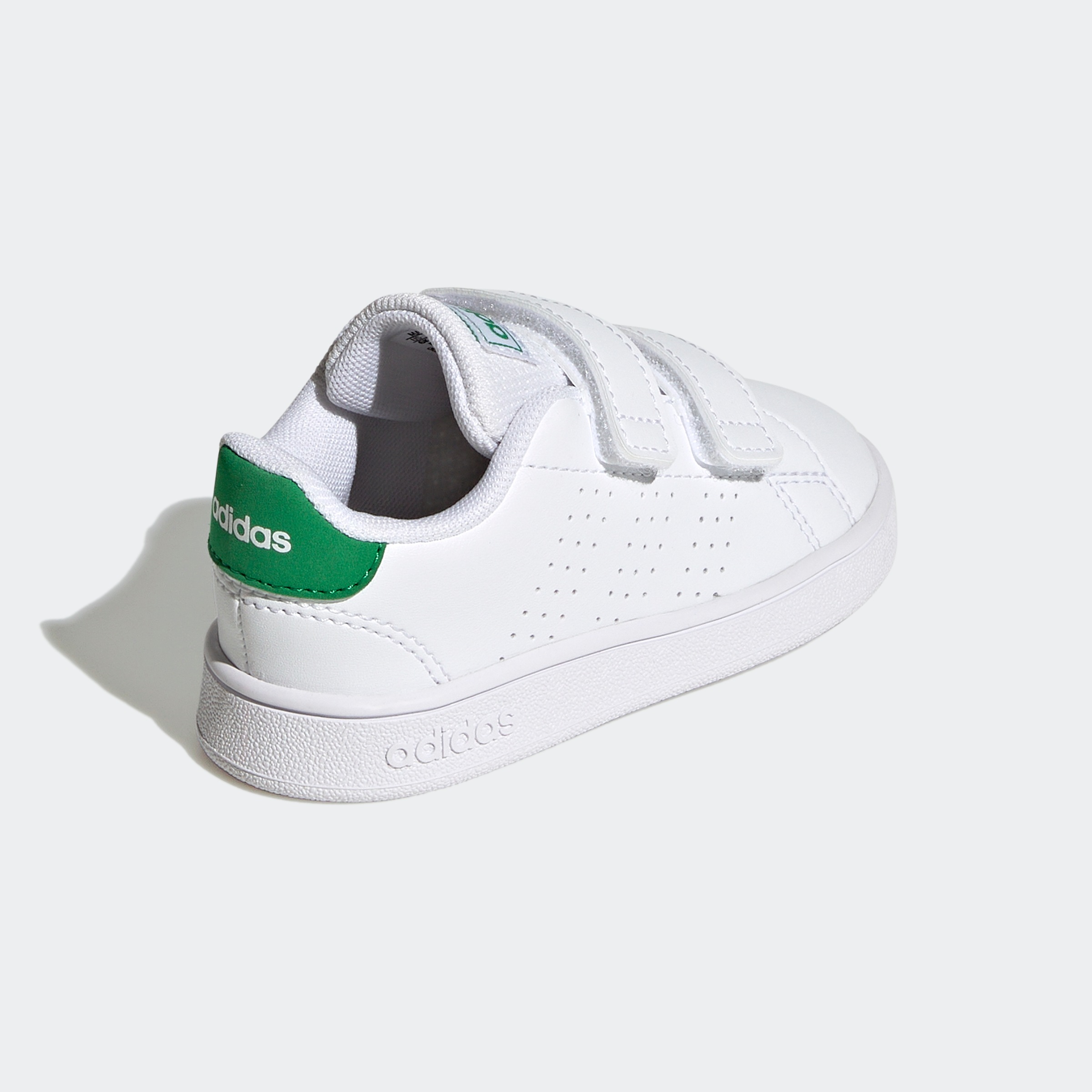 adidas Sportswear Sneakers »ADVANTAGE LIFESTYLE COURT TWO HOOK-AND-LOOP«  Design inspiré des adidas Stan Smith, pour enfants