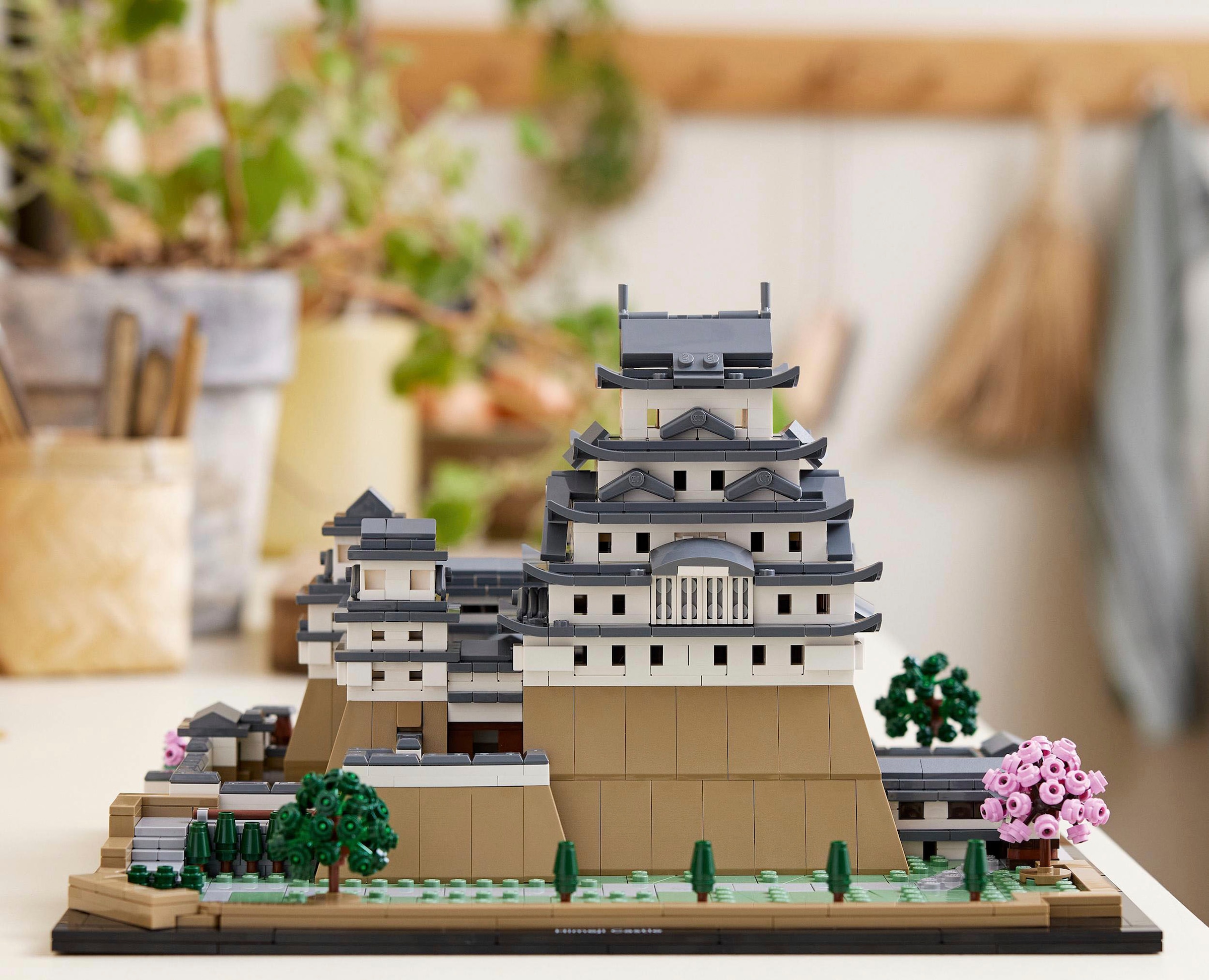 LEGO® Pions de construction »Burg Himeji (21060), LEGO® Architecture« Made in Europe