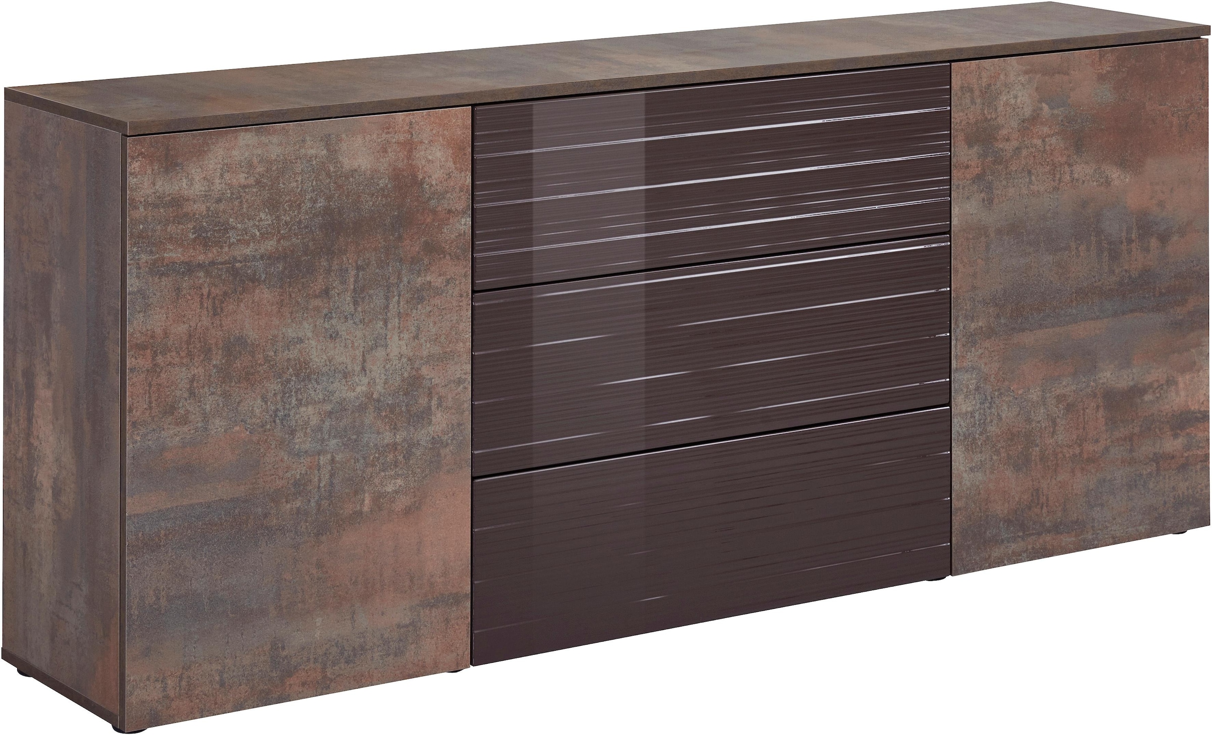 borchardt Möbel Sideboard »Savannah«, Breite 166 cm bequem kaufen