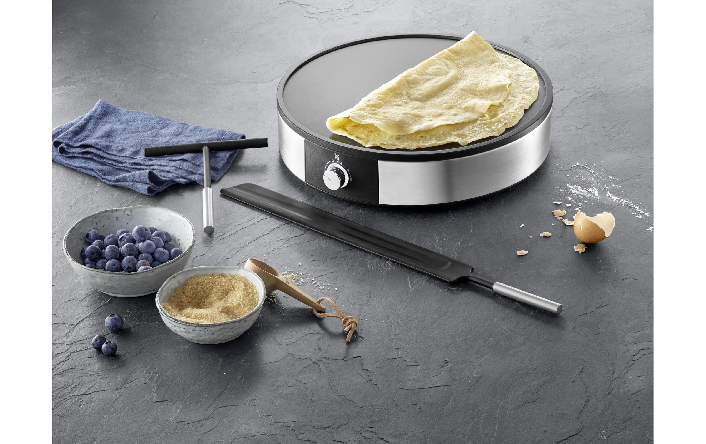 WMF Crêpesmaker »Lono 3-teilig«, 1500 W, Ø 33 cm