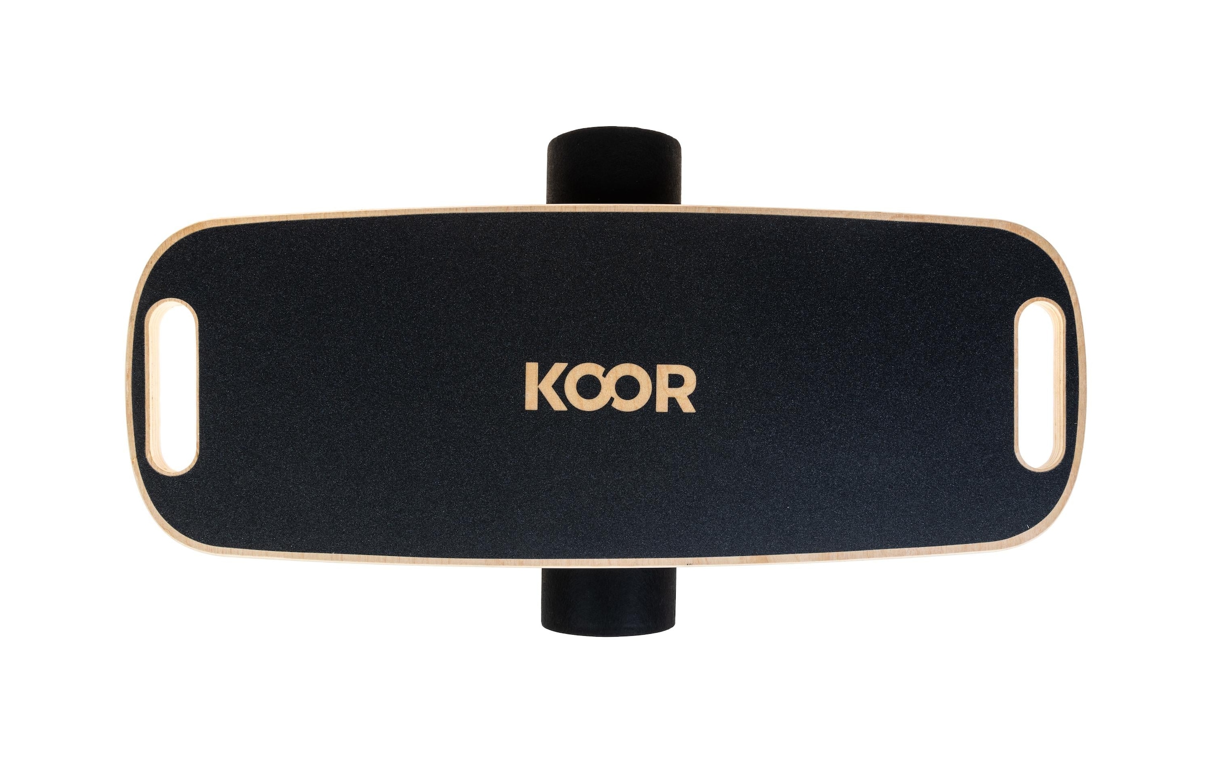 KOOR Balanceboard »Board mit Rolle«, (1 tlg.), Holzart: Birke (China)