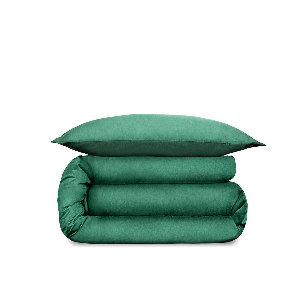 Wolkenfeld Bettwäsche »Edel Mako-Satin Bettwäsche, unfassbar weich« 2 Stk. tlg. 135x200 cm, 155x220 & Übergrössen I inkl. Kissenbezüge 80x80 I Uni