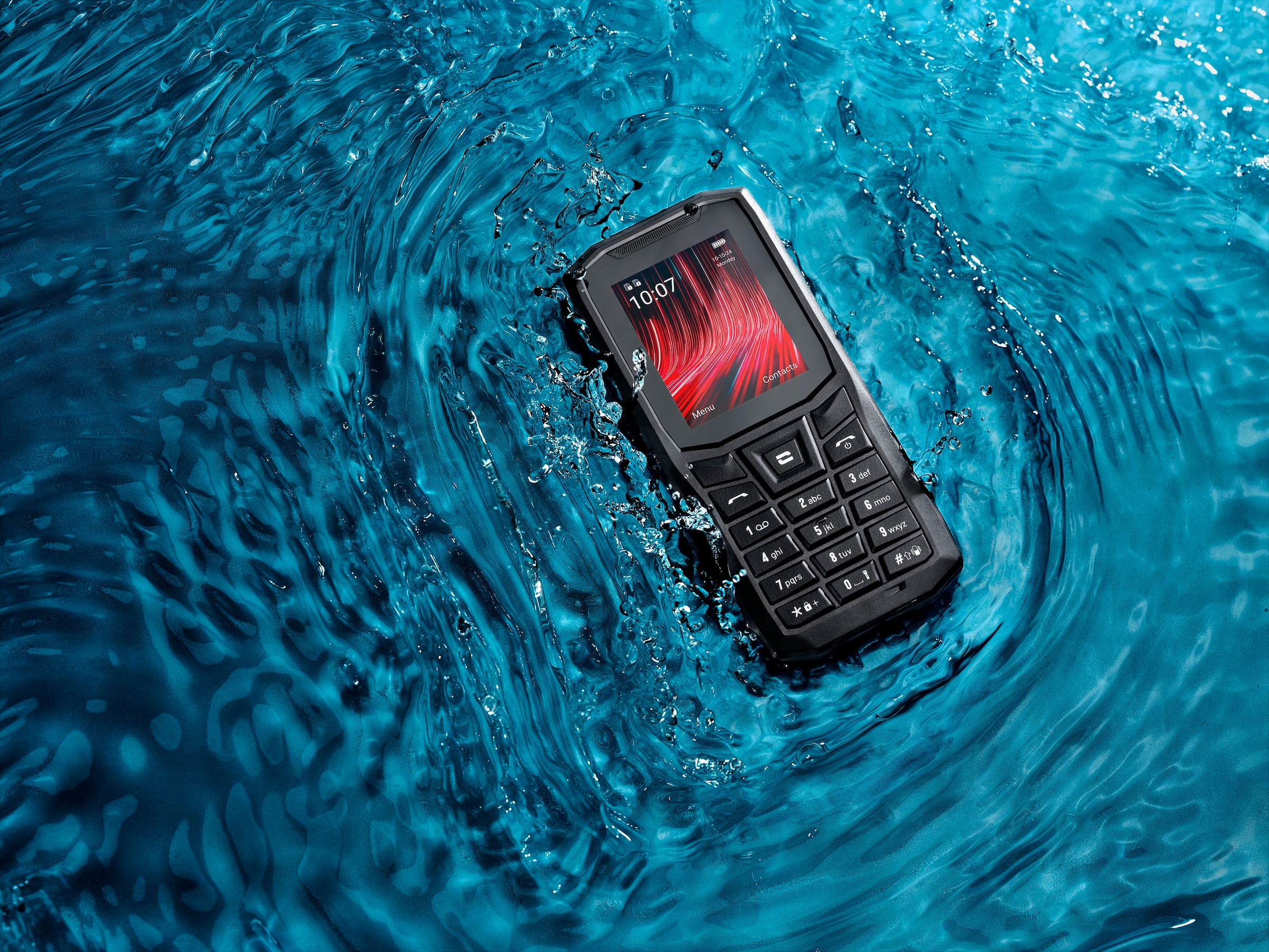 CROSSCALL Téléphone portable »Core S5« noir