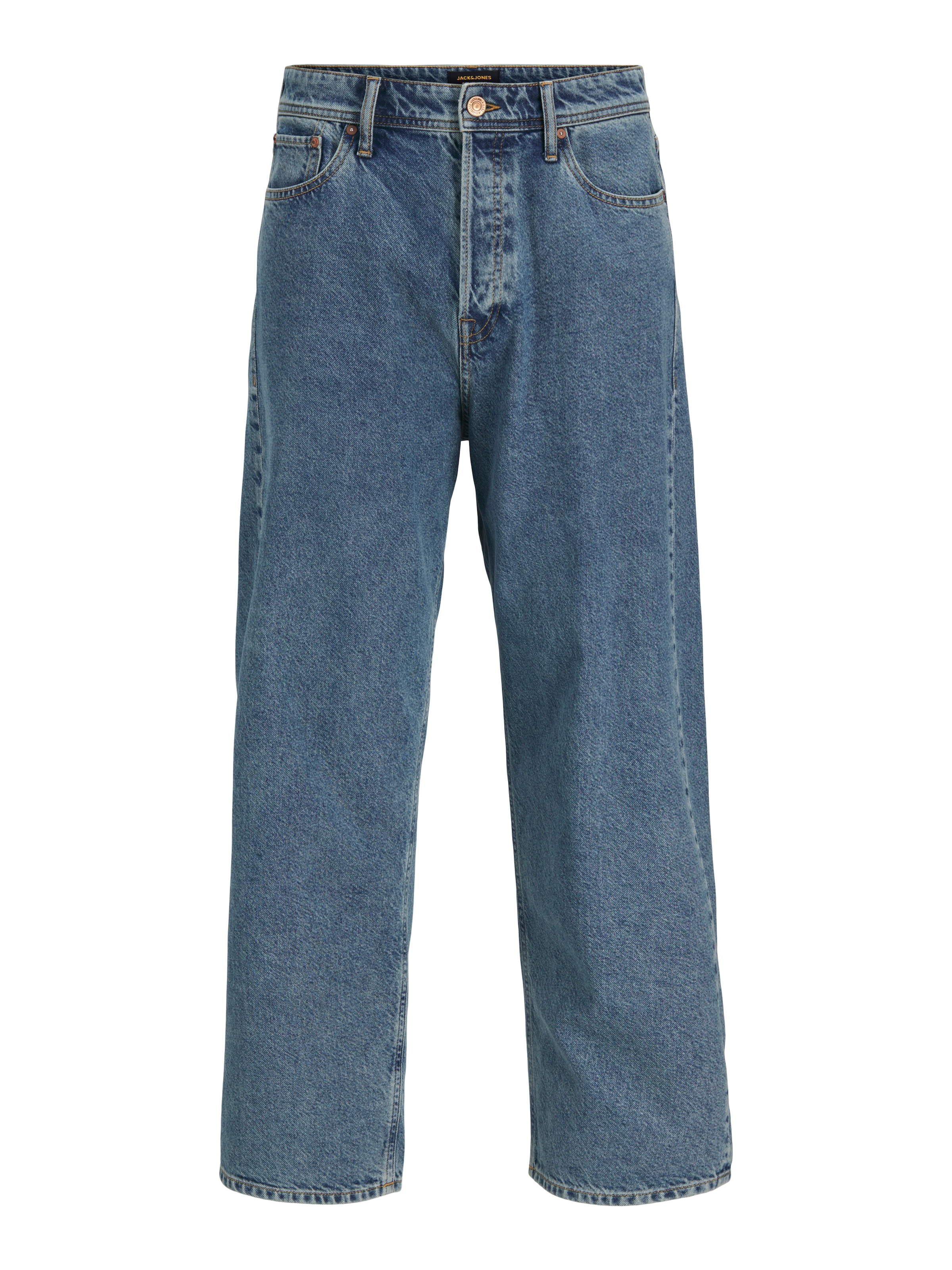 Jack & Jones PlusSize Jeans Relax-fit »JJICHRIS JJORIGINAL SQ 7« avec design cinq poches