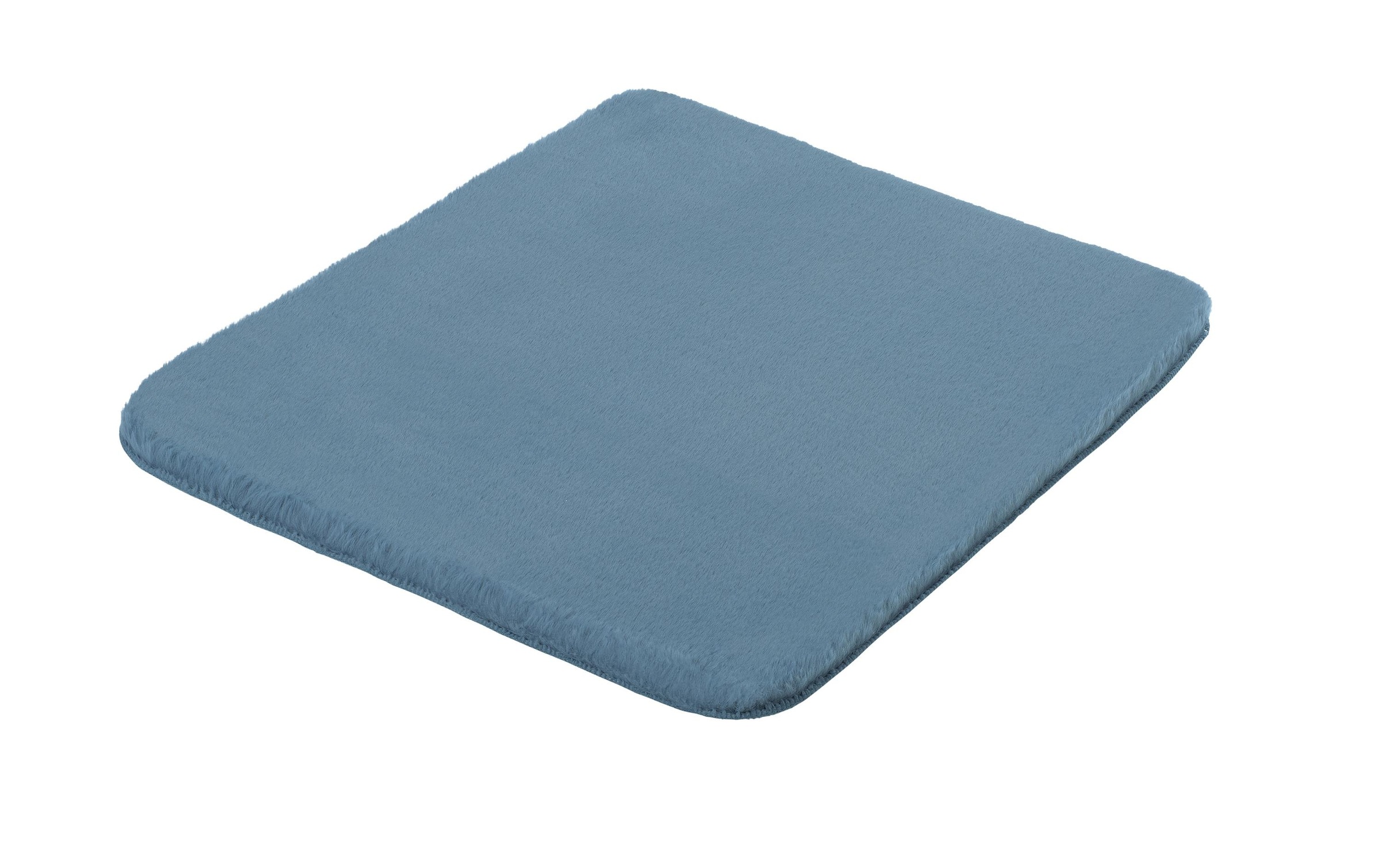 Kleine Wolke »Cony, Badvorleger, Badezimmer Teppich« Höhe 25 mm rutschhemmend beschichtet fussbodenheizungsgeeignet Badteppich, Fell-Optik, Uni Farben, besonders weich & kuschelig