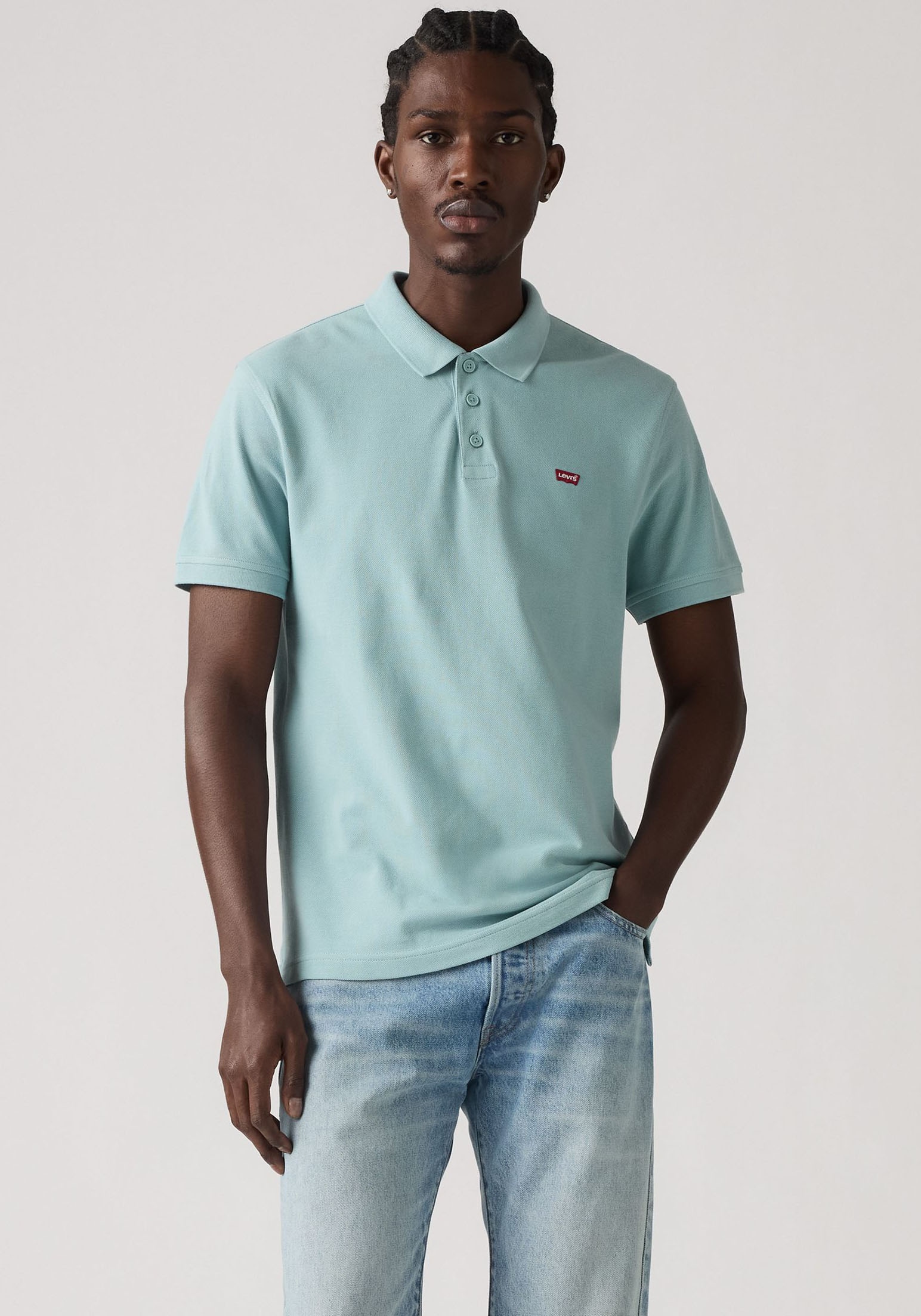 Levi's® »LE NEW LEVIS HM POLO« mit kleinem Batwing-Logo