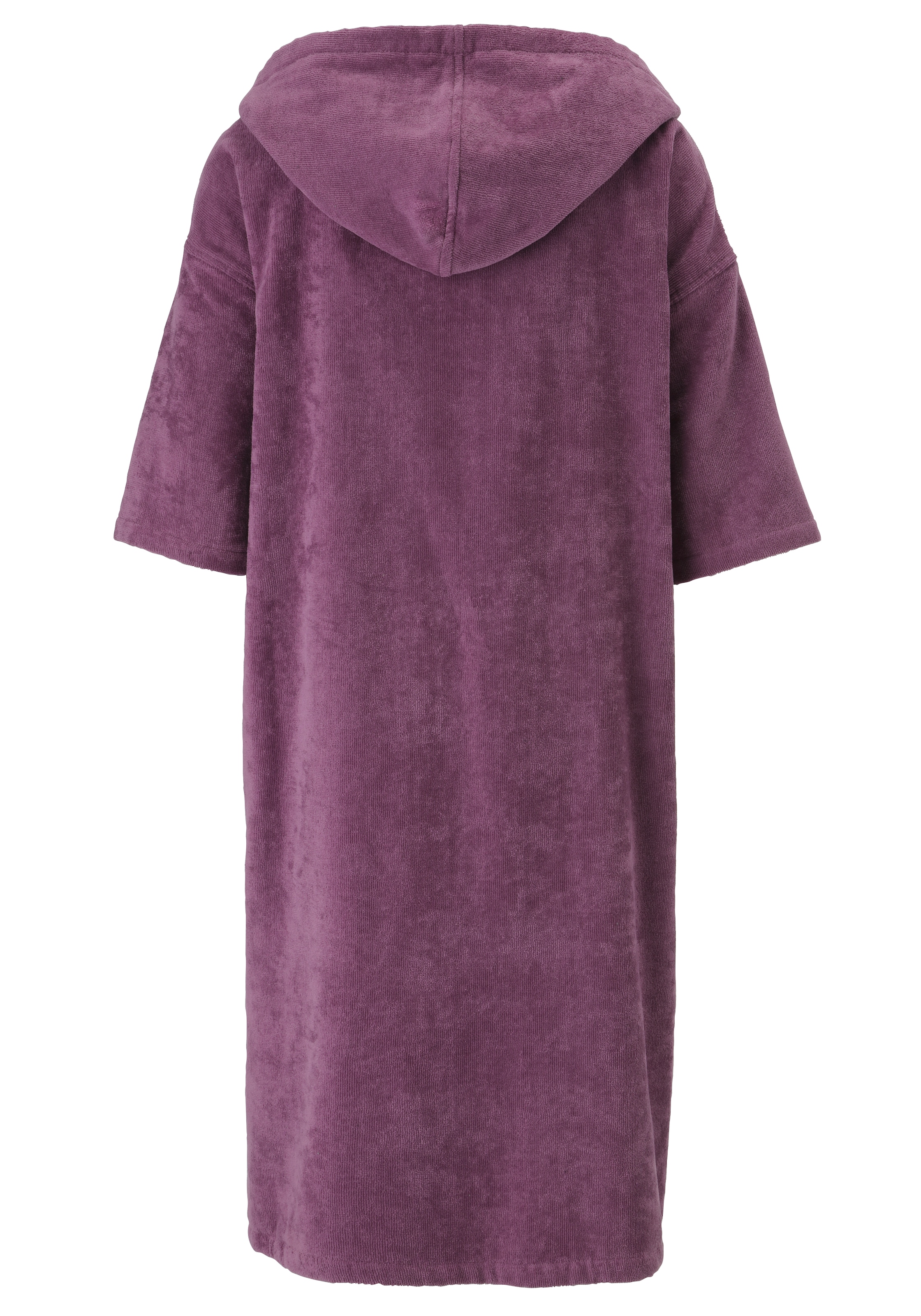 KangaROOS Badeponcho »Summer, ideal für Sauna, Spa & im Urlaub, Damen & Herren« 1 Stk. tlg., Surfponcho, mit Bauchtasche, 100% Baumwolle, Frottee